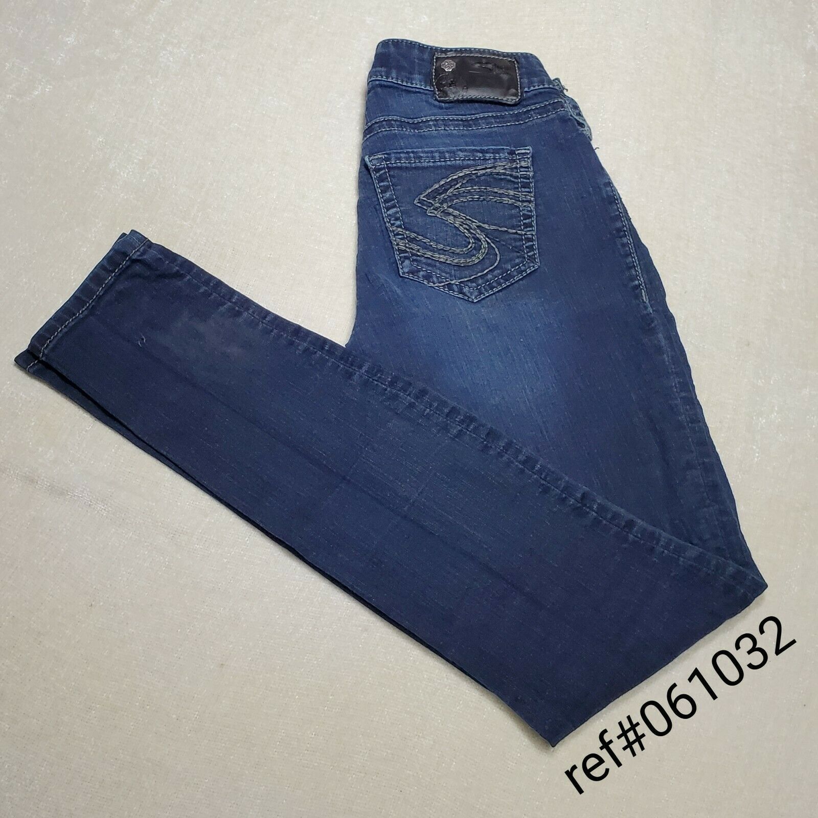 Other Silver Suki Super Stretch Medium Wash Women Size 26/31 Size 25" / US 0 / IT 36 - 1 Thumbnail