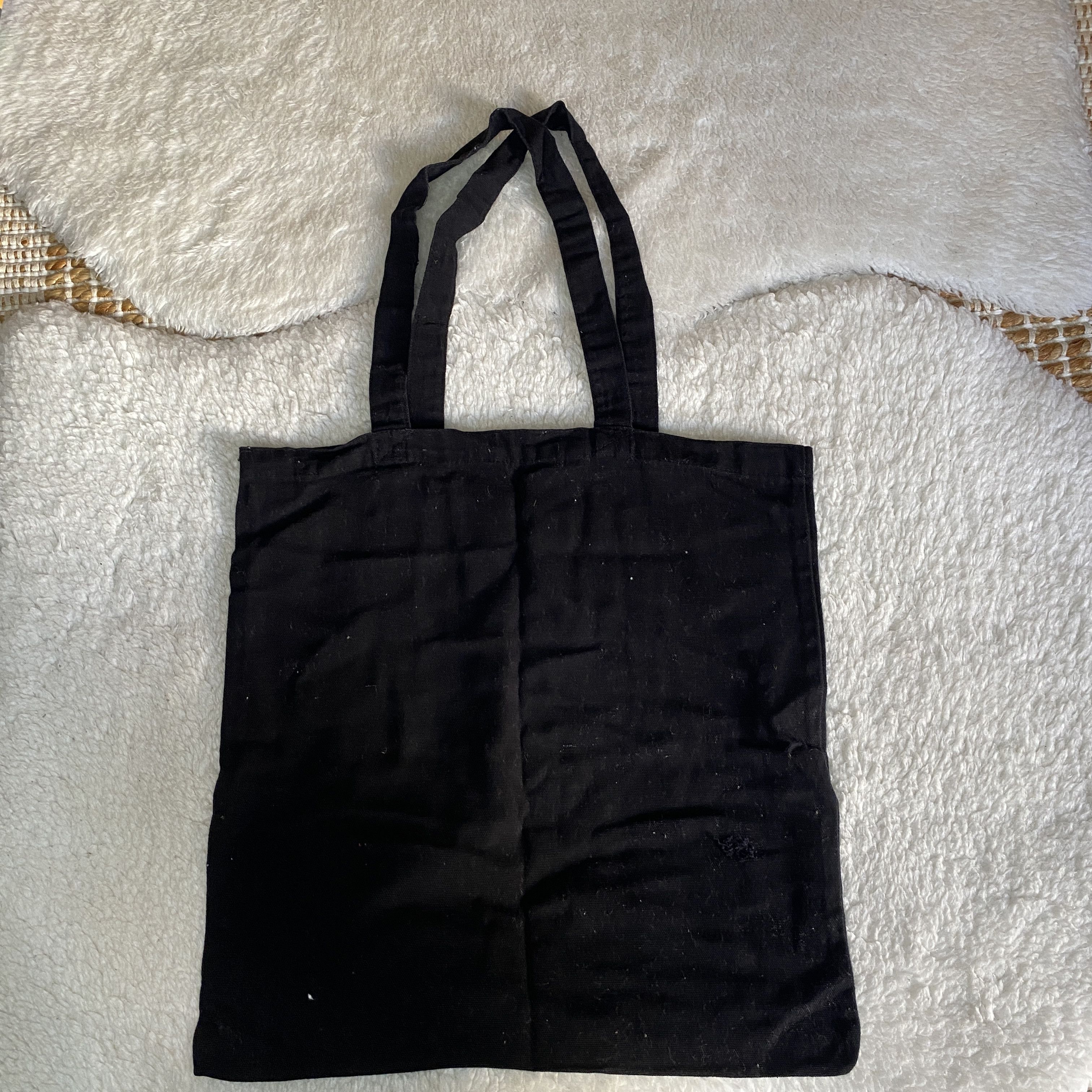 Other REGALROSE Black Canvas Tote Bag Size ONE SIZE - 6 Thumbnail