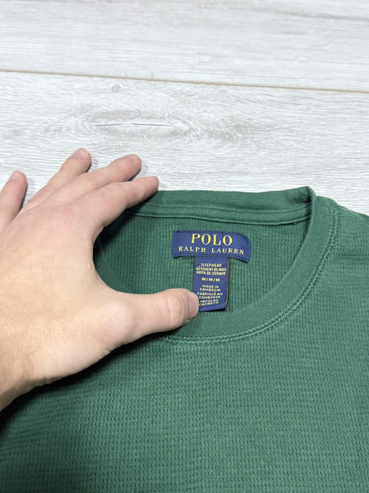 Polo Ralph Lauren POLO Ralph Lauren bear sweater vintage USA Size US M / EU 48-50 / 2 - 5 Thumbnail