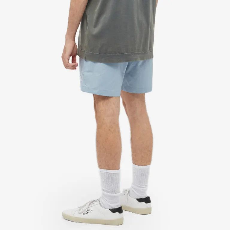 Amiri o1gr1nt1024 Core Logo Swimtrunk in Dusty Blue Size US 30 / EU 46 - 3 Thumbnail