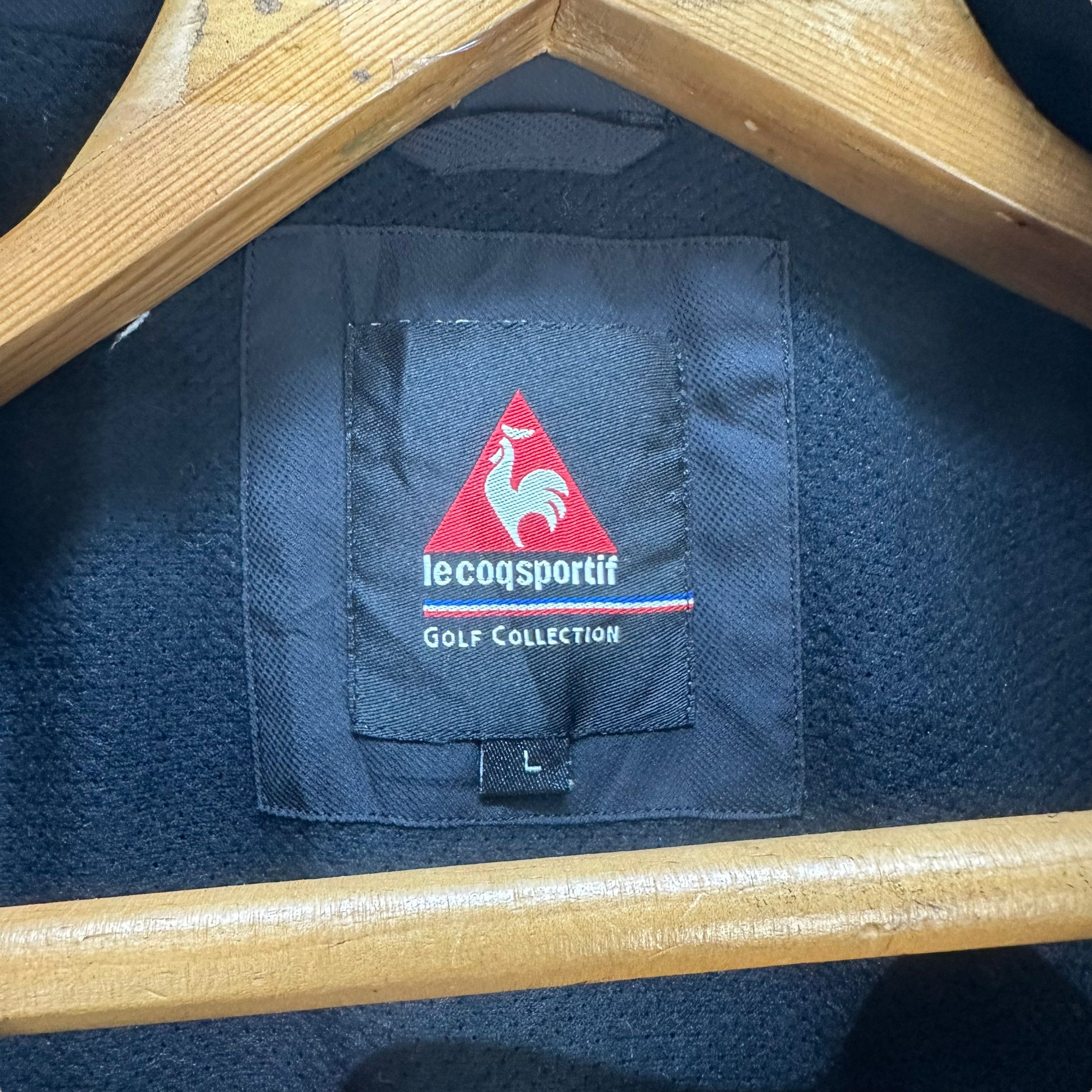 Le Coq Sportif LE COQ SPORTIF VEST #8534-013 Size US L / EU 52-54 / 3 - 7 Thumbnail