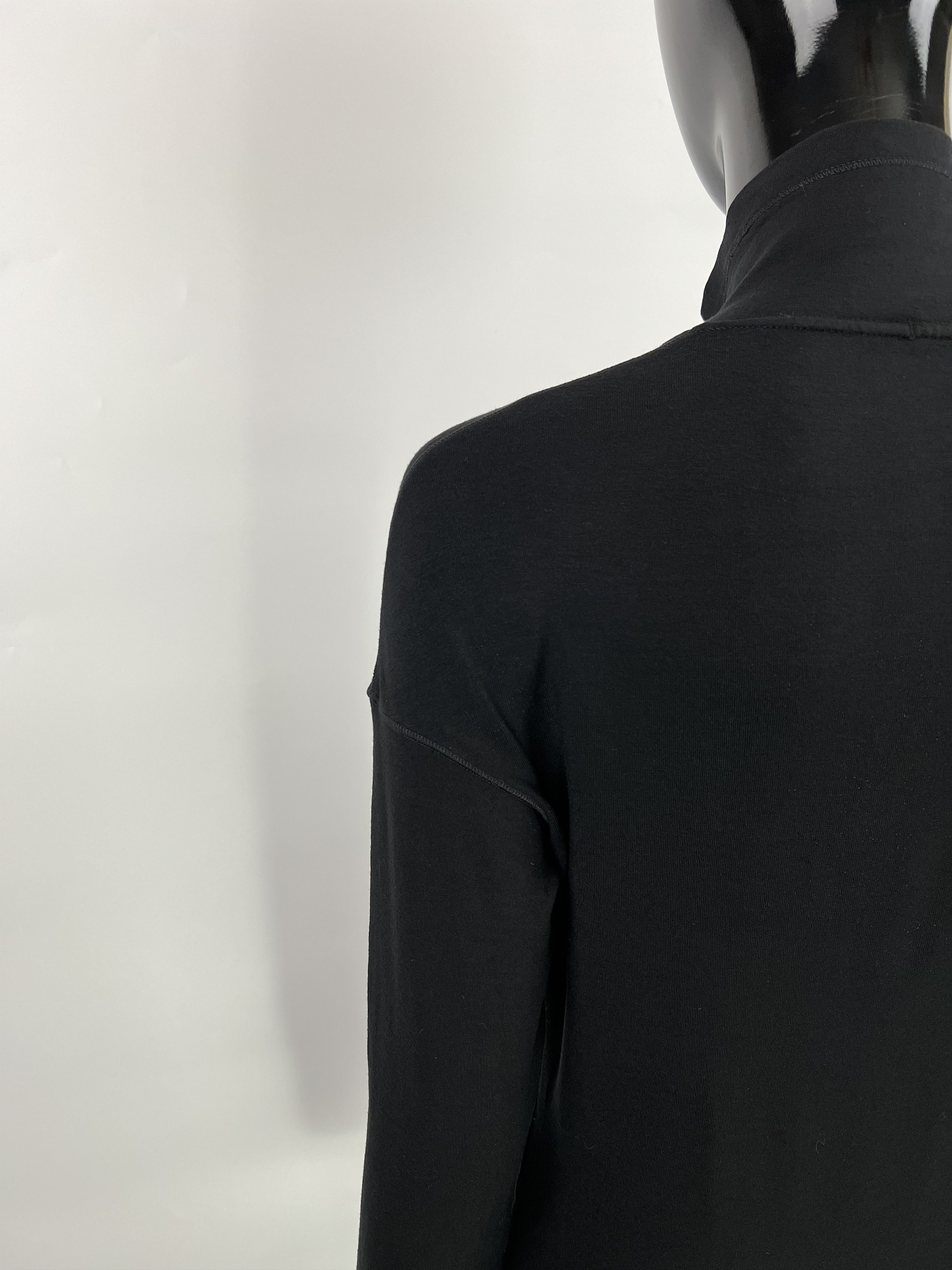 C.P. Company × Vintage C.P. Company Women's Black Long Sleeve T Shirt Size M / US 6-8 / IT 42-44 - 5 Thumbnail