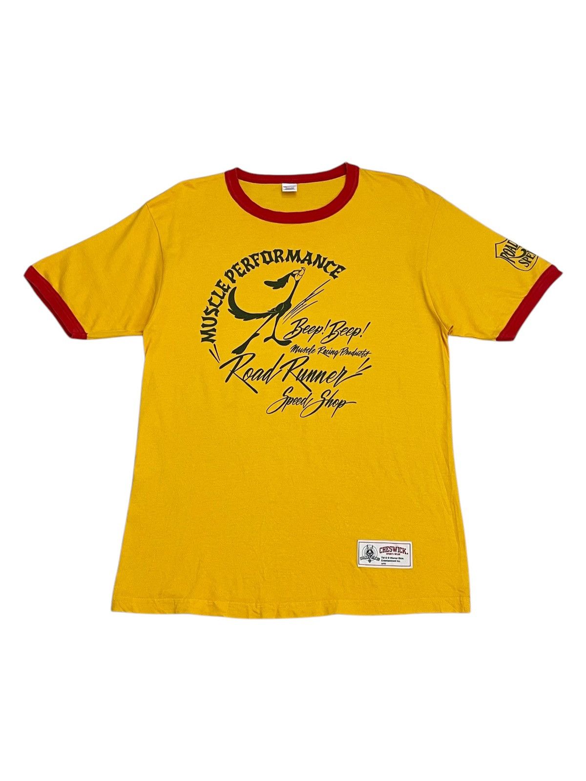 Sugar Cane Ringer Cheswick Sugar Cane Road Runner Looney Tunes Size US M / EU 48-50 / 2 - 1 Thumbnail