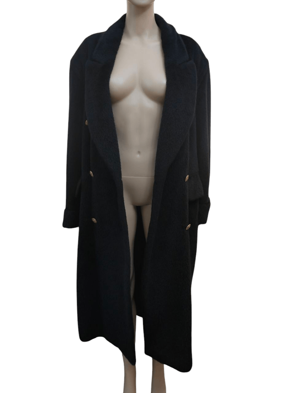 Gucci Gucci Alpaca Fur Wool Coat Size M / US 6-8 / IT 42-44 - 1 Thumbnail