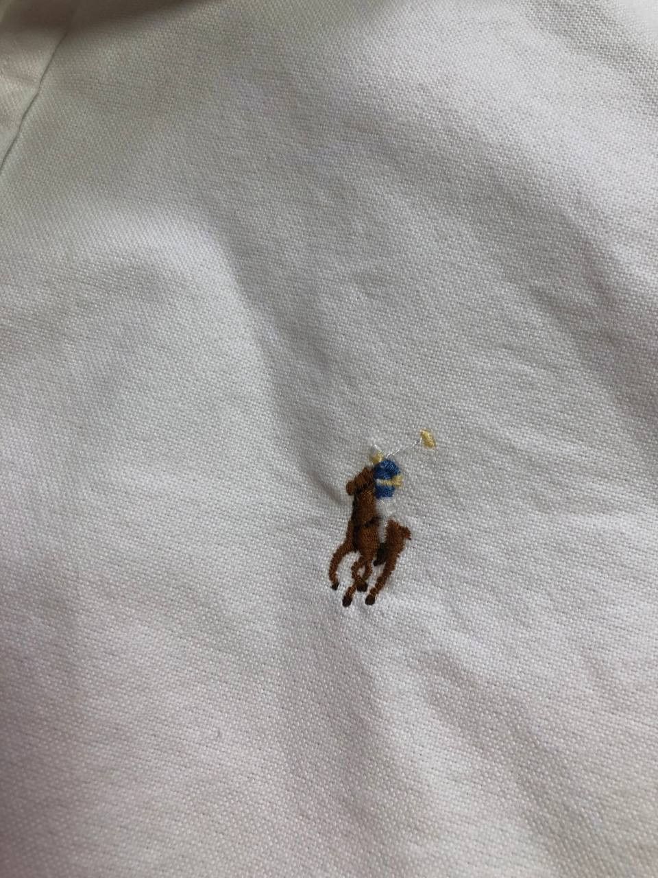 Polo Ralph Lauren White Ralph Lauren Button Down Shirt Size US M / EU 48-50 / 2 - 14 Thumbnail