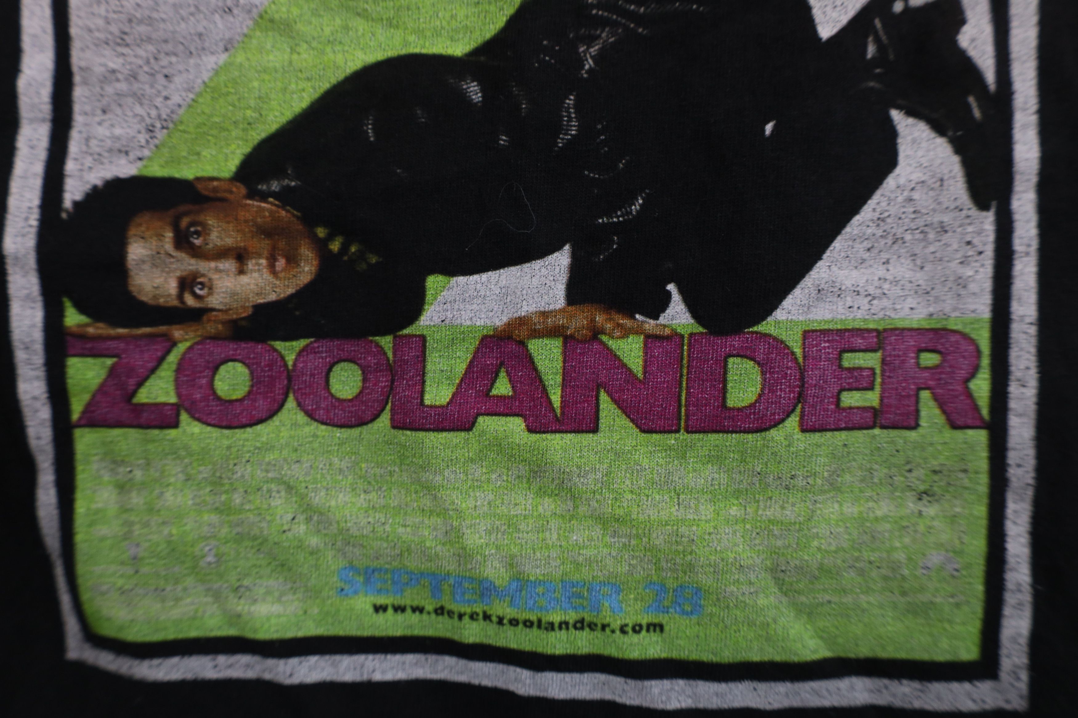 Vintage Vintage Ben Stiller Zoolander Movie Short Sleeve T-Shirt Size US L / EU 52-54 / 3 - 6 Thumbnail