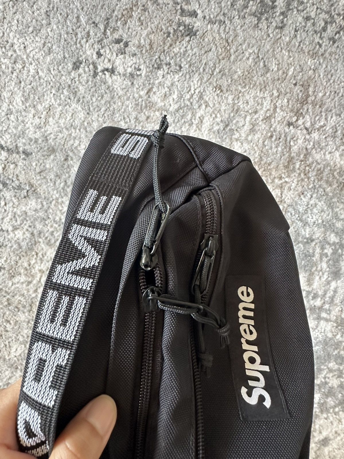 Supreme WTS : SUPREME WAIST BAG SS18 Size ONE SIZE - 11 Thumbnail