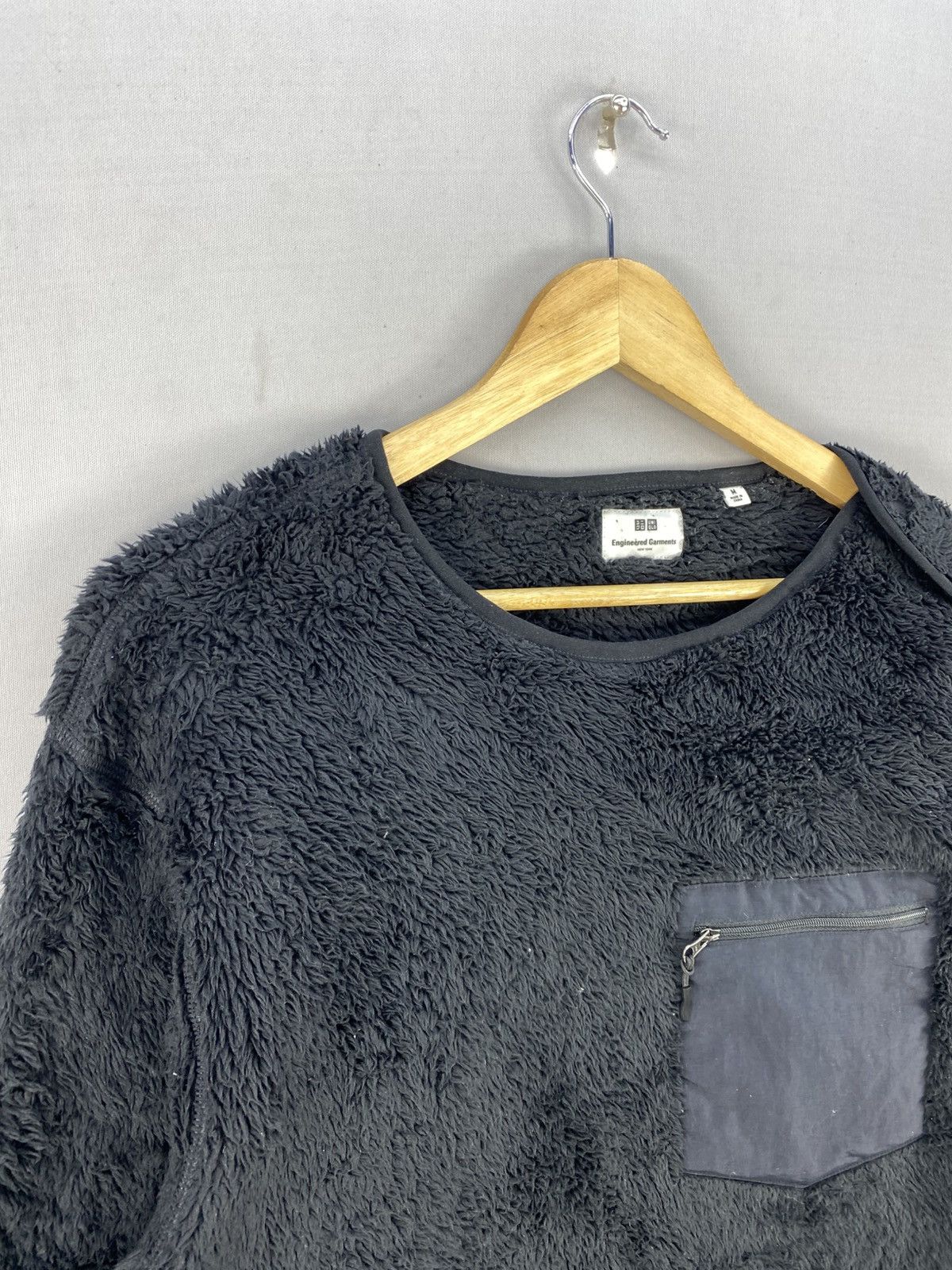 Engineered Garments × Uniqlo Engineer Garments X Uniqlo Fleece Jacket Size US M / EU 48-50 / 2 - 2 Thumbnail