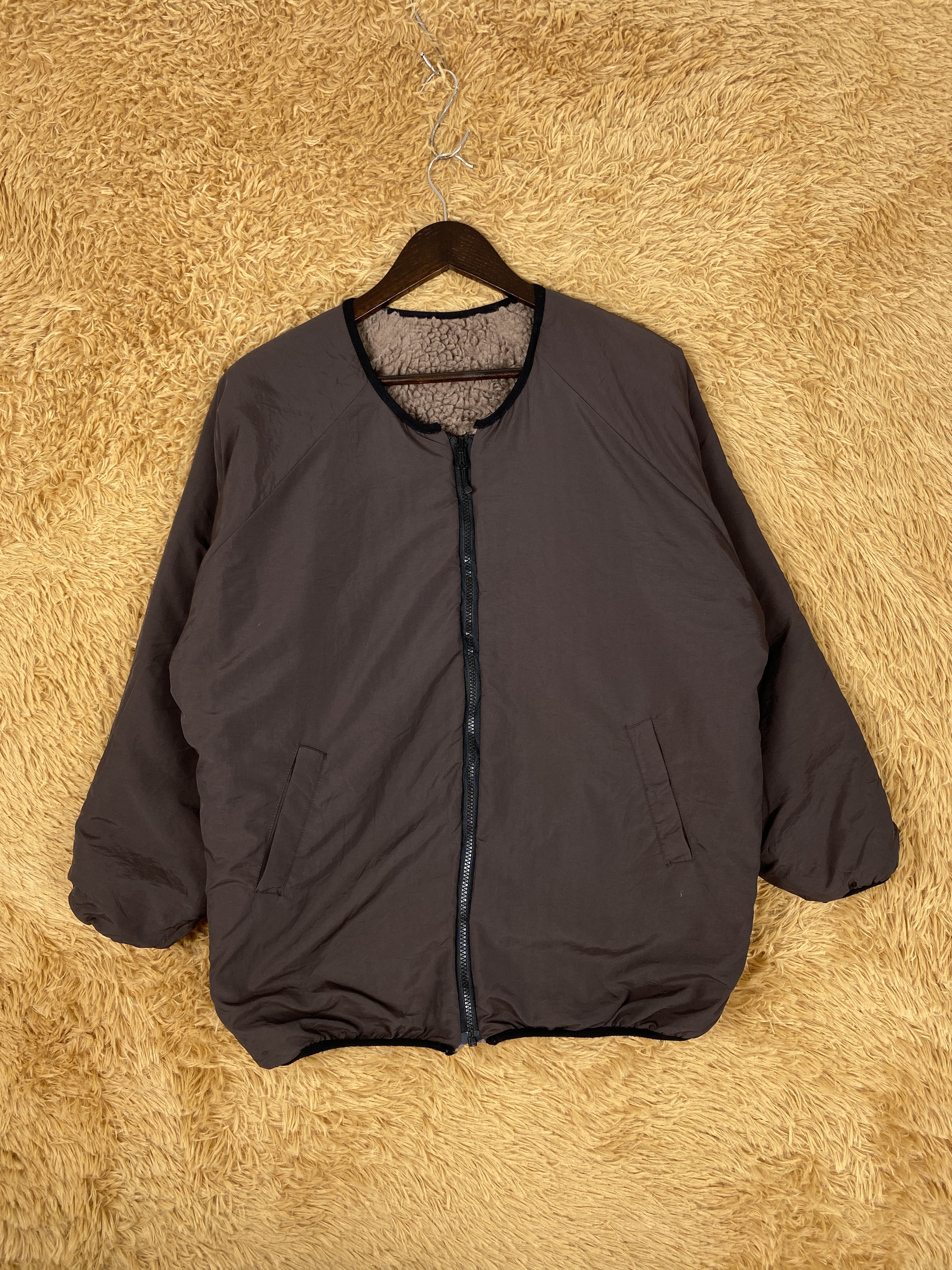 Japanese Brand Vintage Freak's Store Sherpa Reversible Jacket J2100 Size US L / EU 52-54 / 3 - 6 Thumbnail