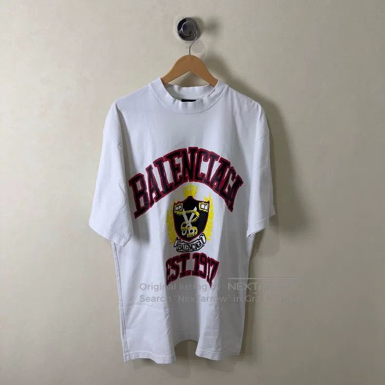 Balenciaga Balenciaga SS23 Shear destruction short sleeve XS Size US XS / EU 42 / 0 - 1 Thumbnail