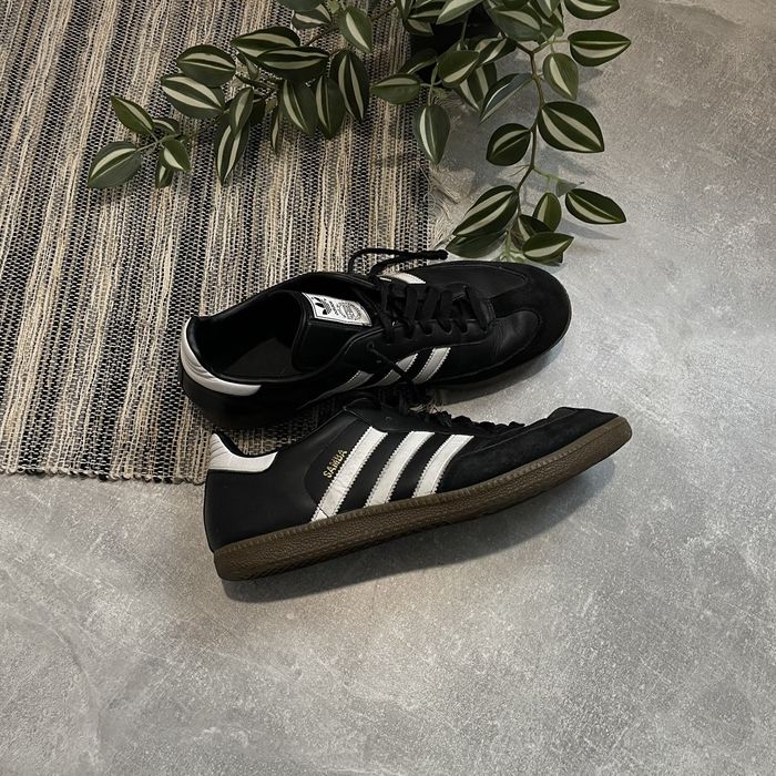 Adidas Adidas samba OG 90s sneakers BLACK SHOES classic old money