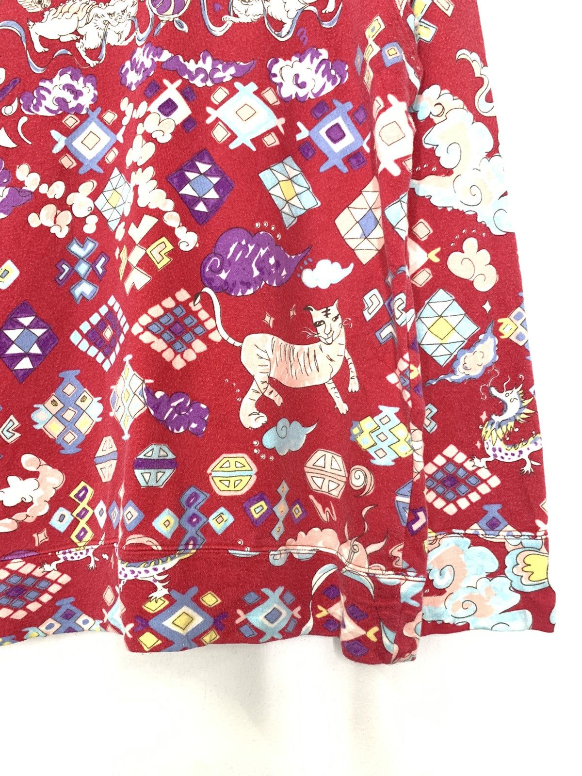 Tsumori Chisato Tsumori Chisato Japanese Pop Art Sweatshirt Size US S / EU 44-46 / 1 - 5 Thumbnail