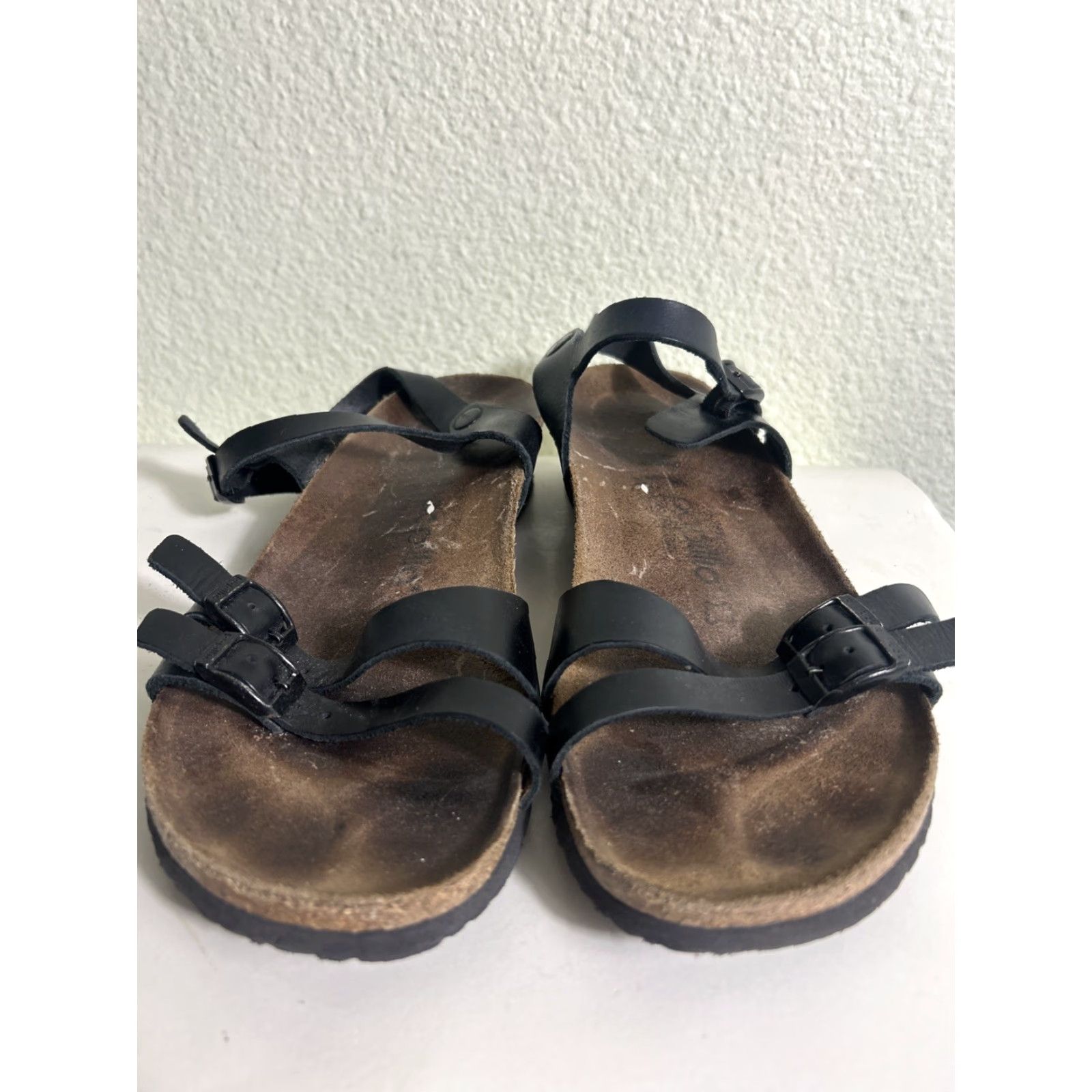 Birkenstock Birkenstock Papillio Birko Flor LANA Sandal Women 42 11-11.5 Black Ankle Strap Strappy Leather Upper Metal Theme Size US 11.5 / IT 41.5 - 5 Thumbnail
