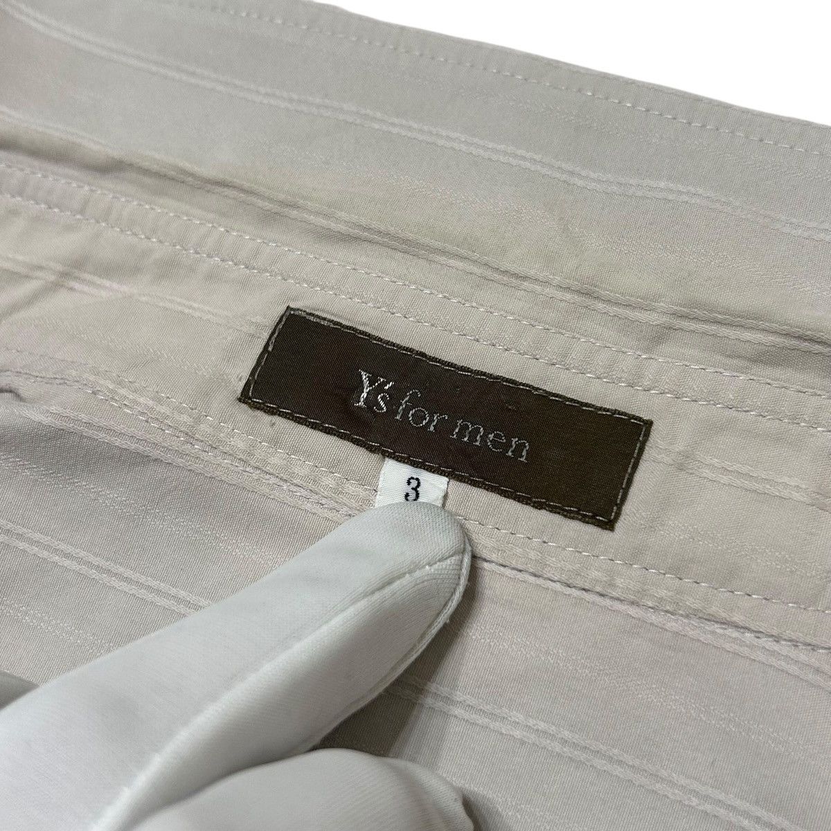 Yohji Yamamoto 615 90s vintage Y's for men Yohji Yamamoto shirt archive Size US M / EU 48-50 / 2 - 10 Thumbnail