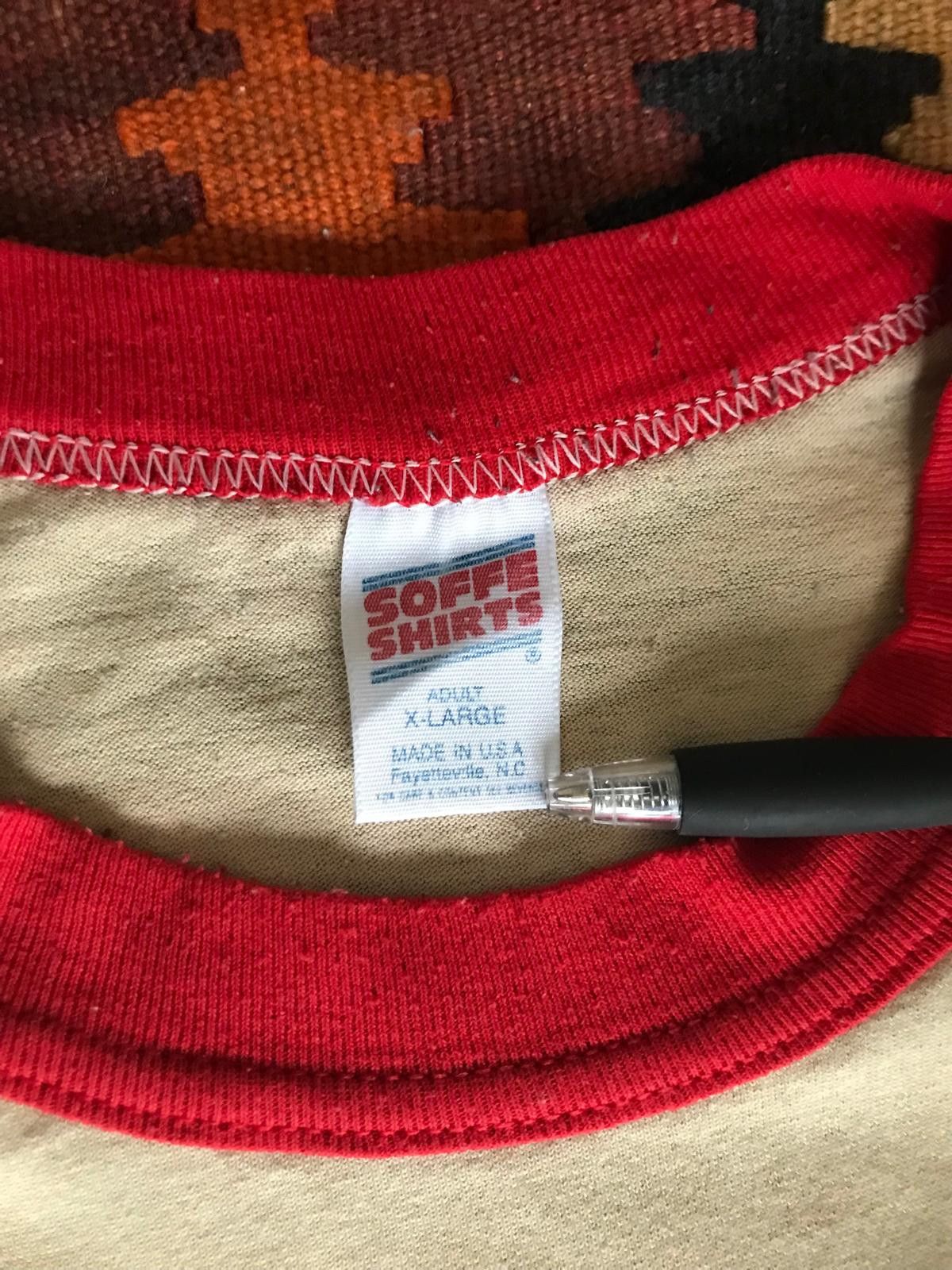 Other RARE Santa Monica Airlines*Tim Brauch*Ringer*SMA OrigT w/Tag Size US XL / EU 56 / 4 - 7 Thumbnail