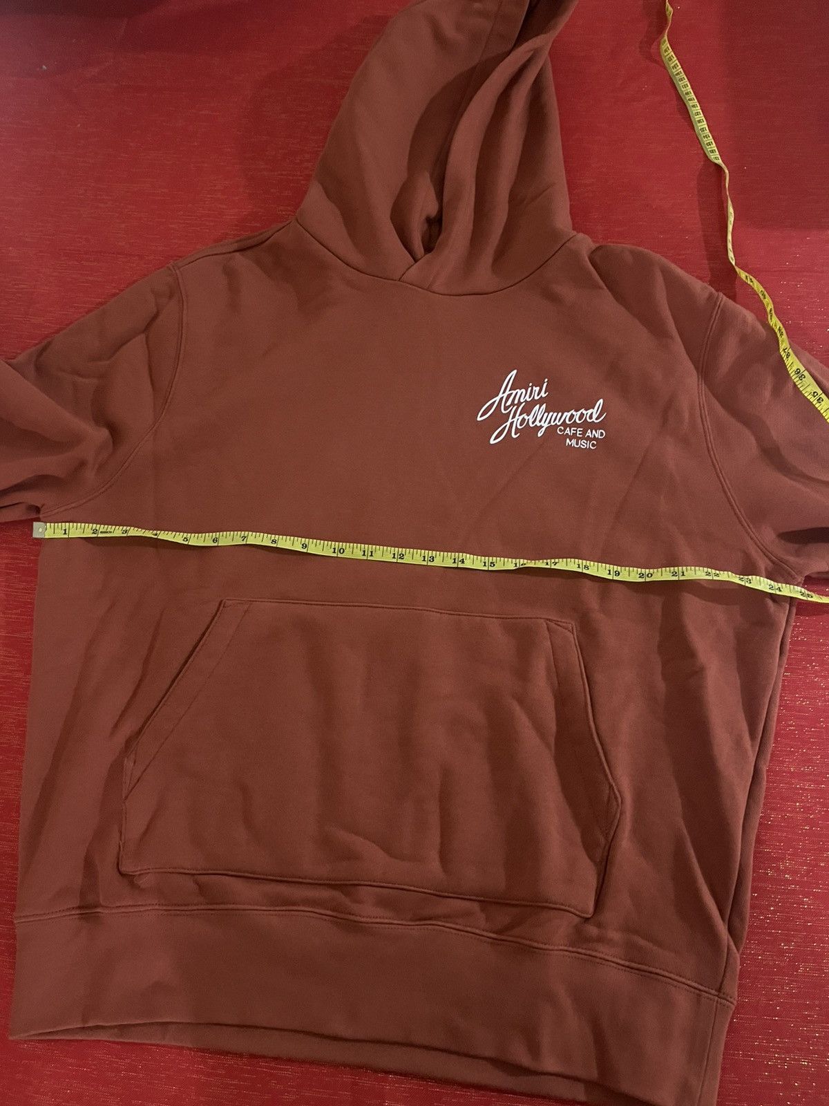 Amiri Amiri Hollywood Hoodie Sz L Size US L / EU 52-54 / 3 - 19 Thumbnail