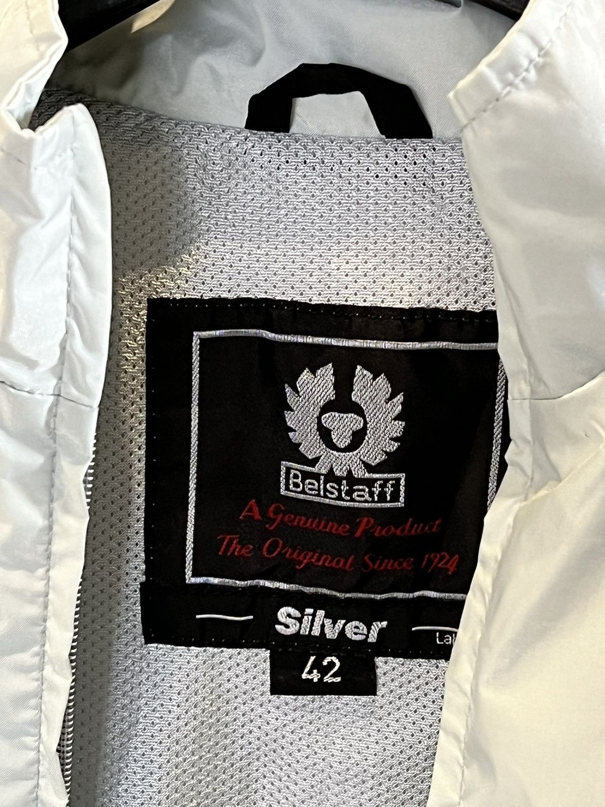Belstaff Belstaff Silver Nylon jacket reflective logo Size M / US 6-8 / IT 42-44 - 5 Thumbnail