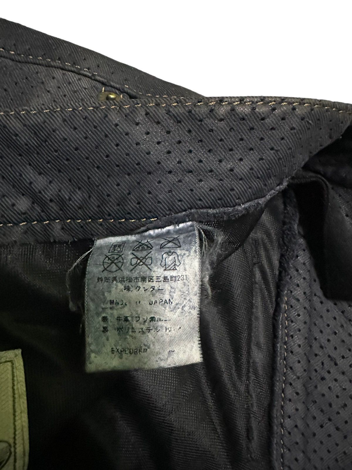 Leather Exalito Kushitani leather pants Size US 32 / EU 48 - 9 Thumbnail
