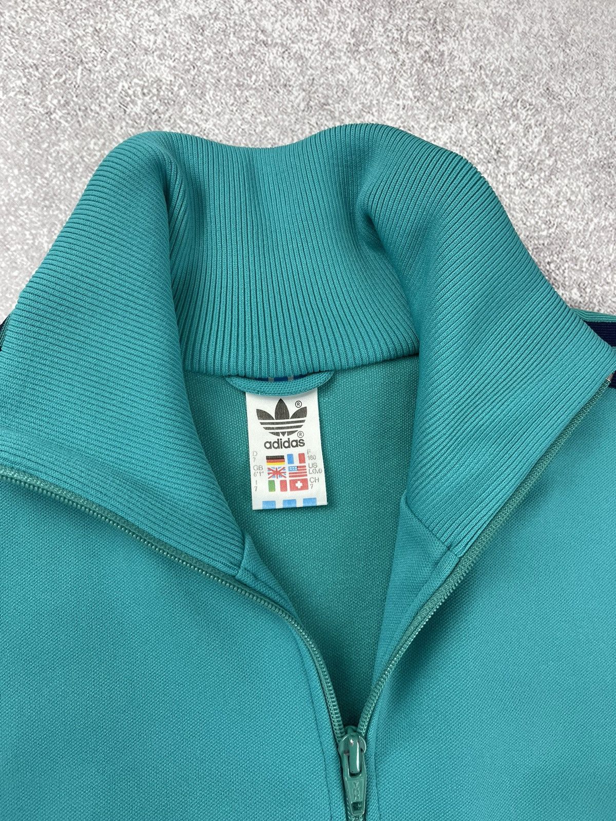 Adidas Vintage 80’s Adidas Retro Tracksuit Track Jacket and Pants Size US L / EU 52-54 / 3 - 8 Thumbnail