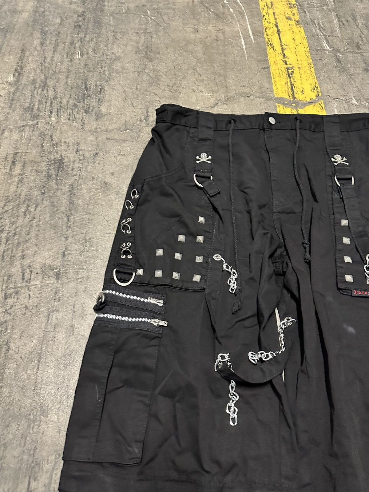 Tripp NYC × Vintage Y2K Tripp NYC baggy chain pants Size US 38 / EU 54 - 5 Thumbnail