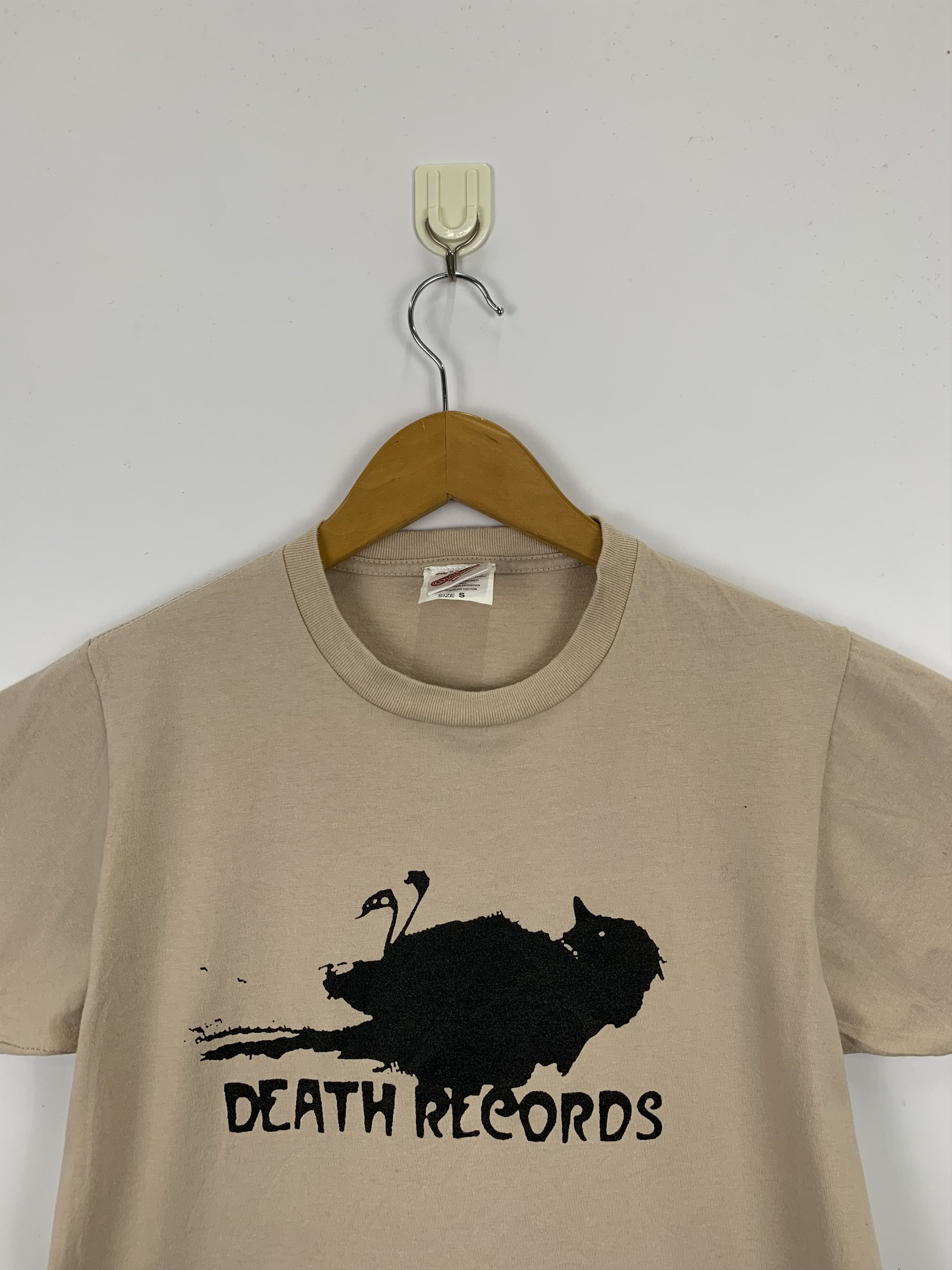 Death Row Records × Vintage Vintage 90s Death Row Records Phantom Opera Tee TA0271 Size US S / EU 44-46 / 1 - 2 Thumbnail