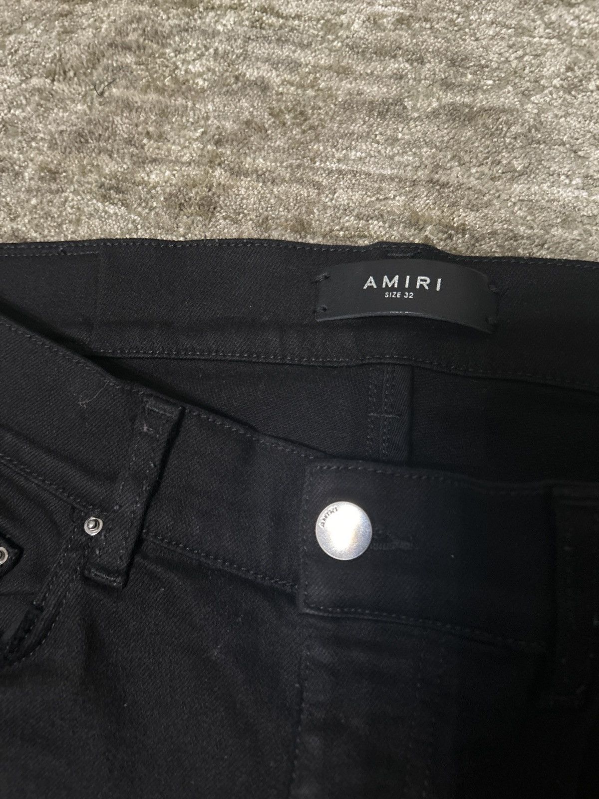 Amiri Amiri jeans Size US 31 - 3 Thumbnail