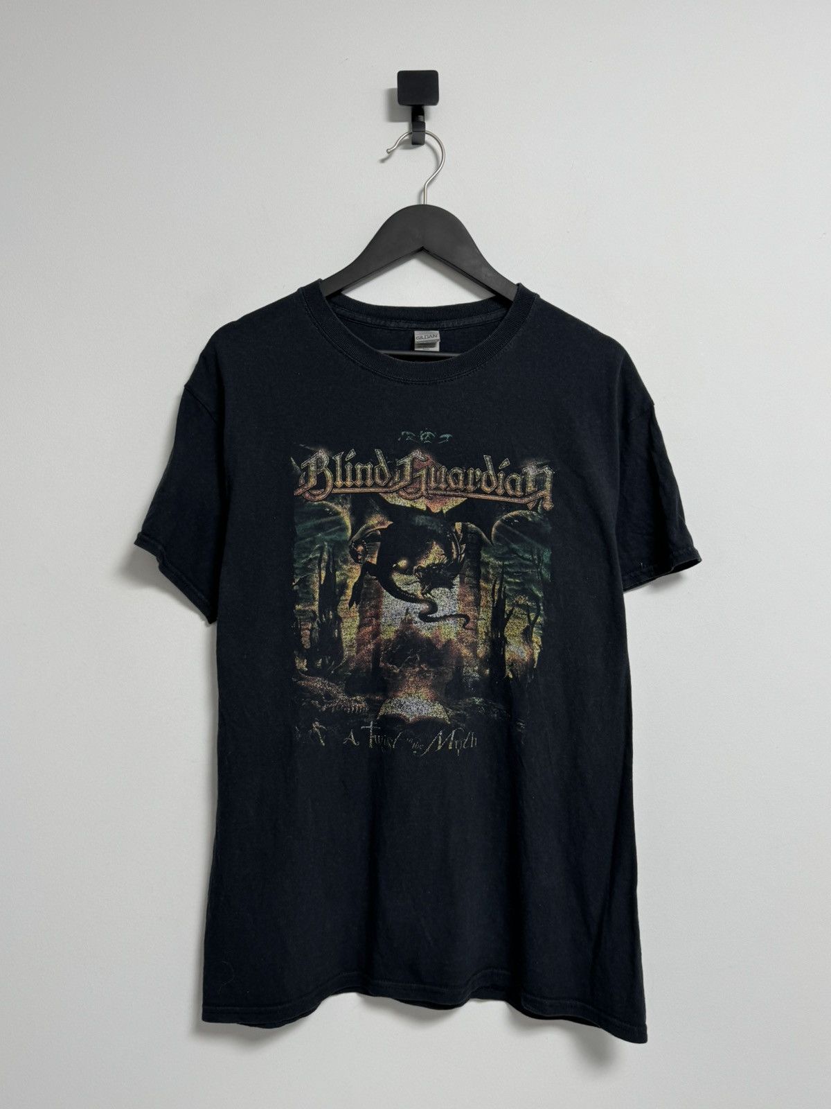 Gildan Vintage 2006 Blind Guardian Tour T-Shirt Size L Size US L / EU 52-54 / 3 - 1 Thumbnail