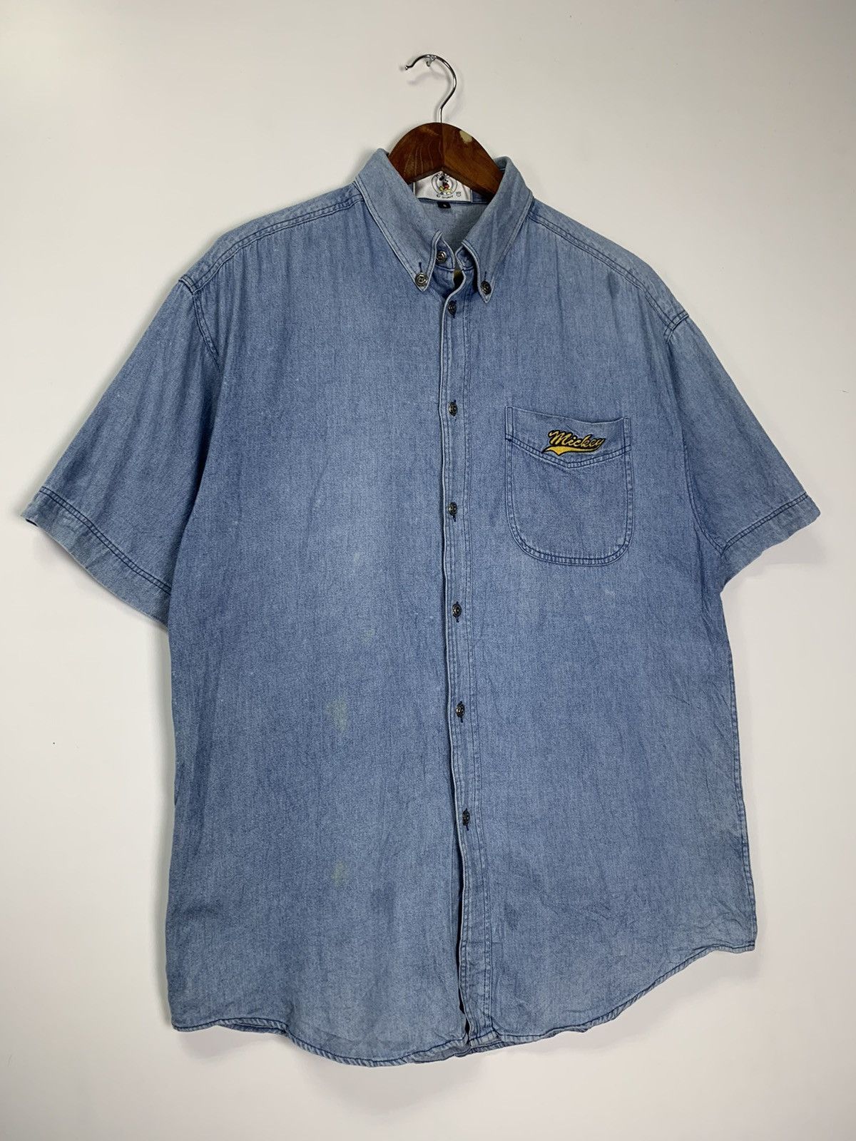 Disney × Mickey Mouse × Vintage Vintage Mickey Disney button up Size US S / EU 44-46 / 1 - 5 Thumbnail