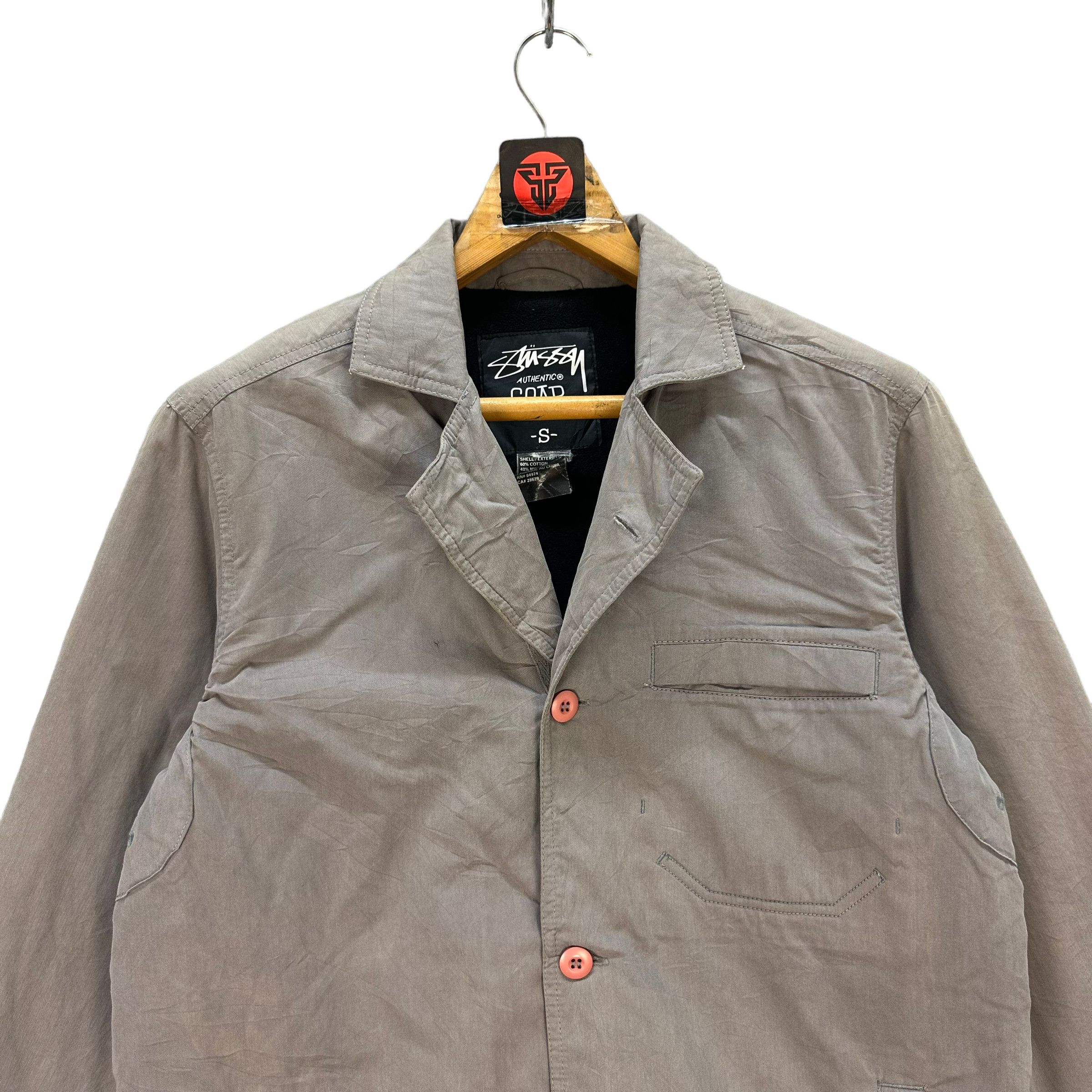 Stussy STUSSY WINTER CHORE JACKET #7692-165 Size US S / EU 44-46 / 1 - 2 Thumbnail