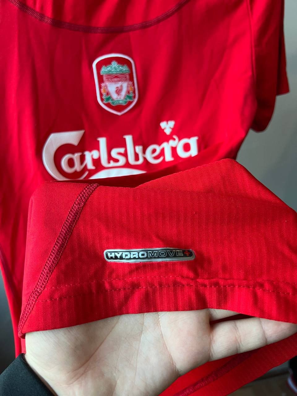 Reebok 2002/04 LIVERPOOL FC HOME SOCCER JERSEY FOOTBALL SHIRT SZ S Size US S / EU 44-46 / 1 - 8 Thumbnail