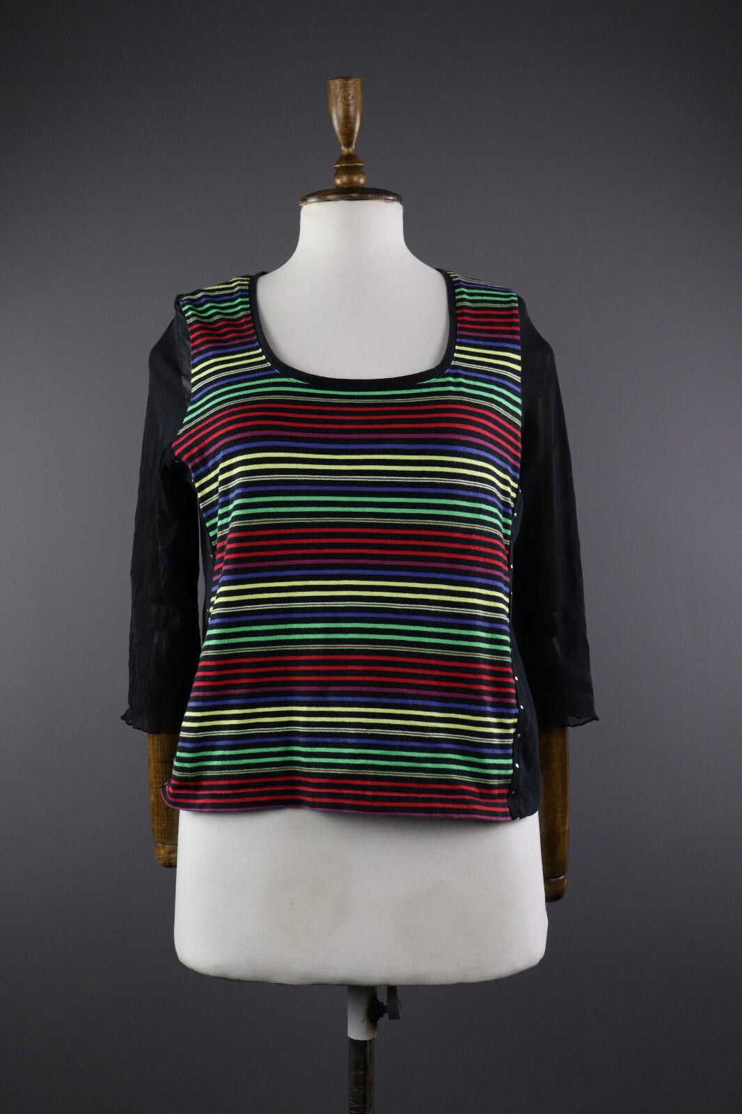 Carlo Colucci Carlo Colucci Women Multicolor Blouse Shirt Size 42 Size M / US 6-8 / IT 42-44 - 1 Thumbnail