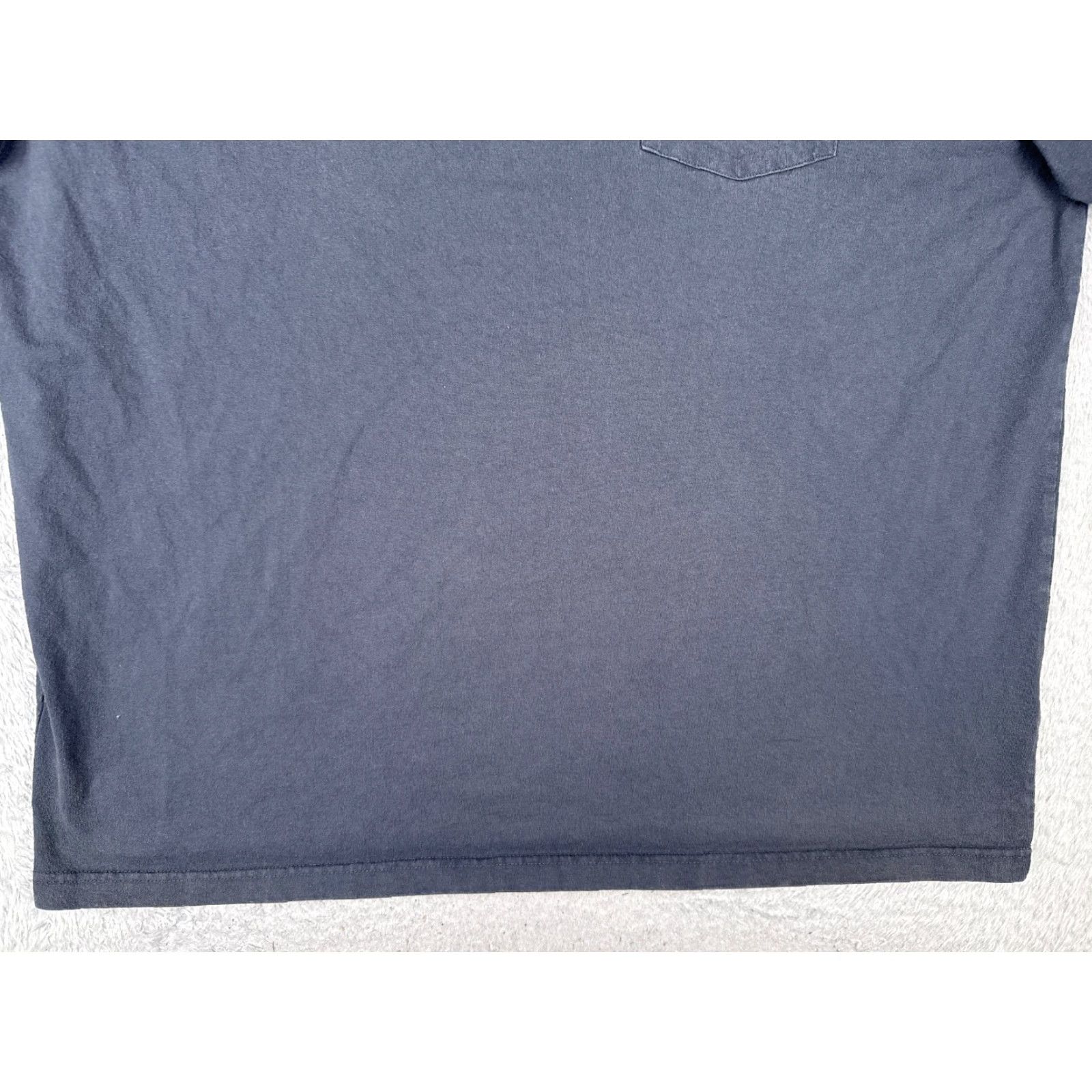 Carhartt Carhartt Shirt Mens 2XL XXL Blue Short Sleeve Crew Pocket Cotton K87 Workwear Size US XXL / EU 58 / 5 - 5 Thumbnail