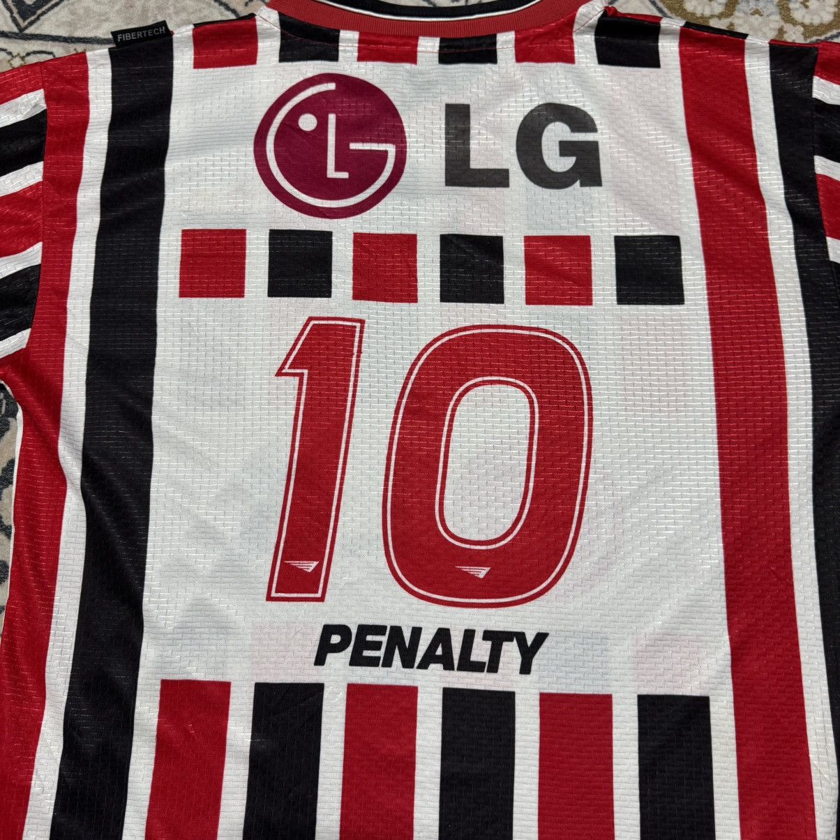 Vintage Sao Paulo Jersey 2001/02 Size US M / EU 48-50 / 2 - 11 Thumbnail