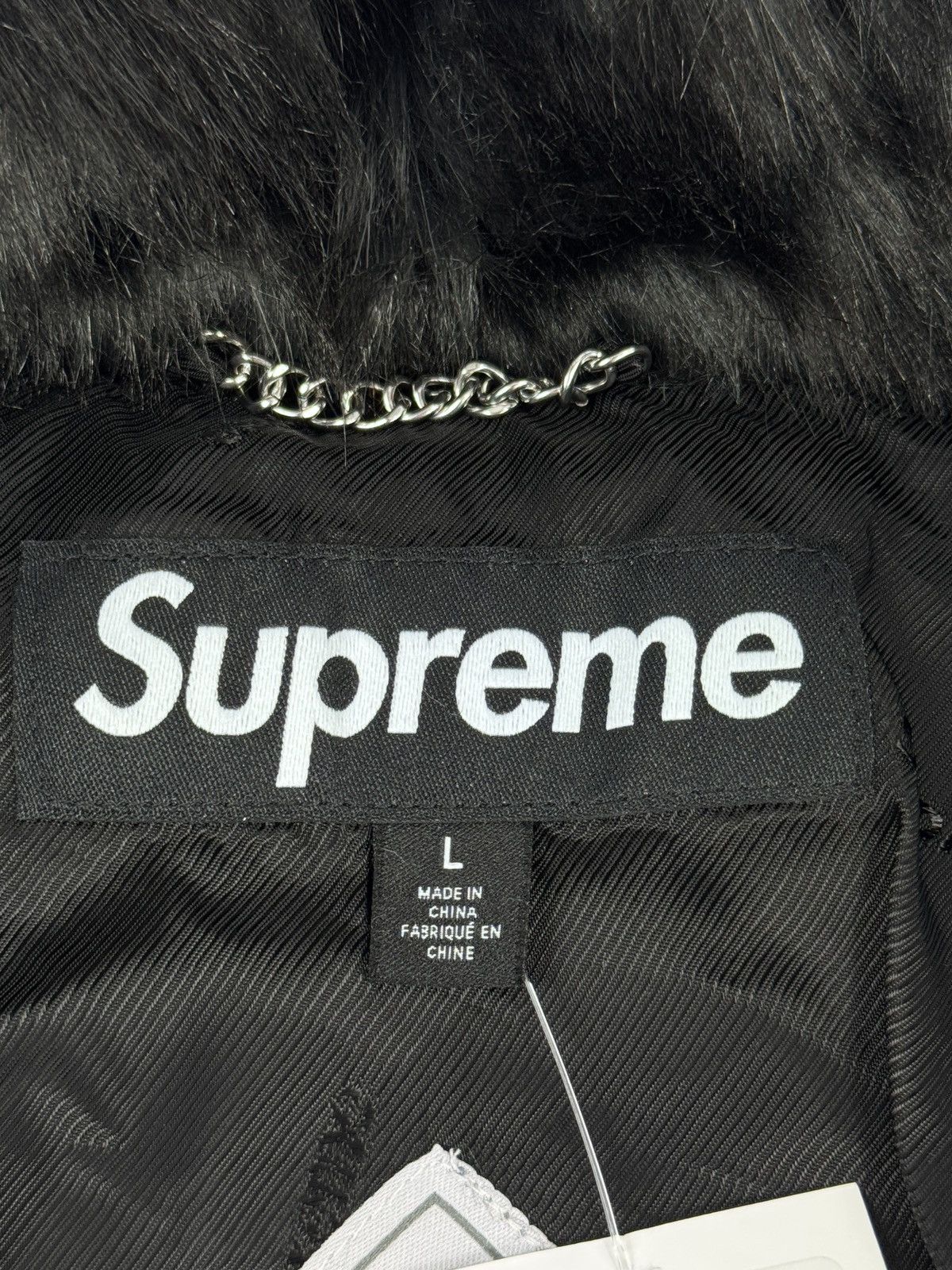 Supreme FAUX FUR JACKET Size US L / EU 52-54 / 3 - 6 Thumbnail