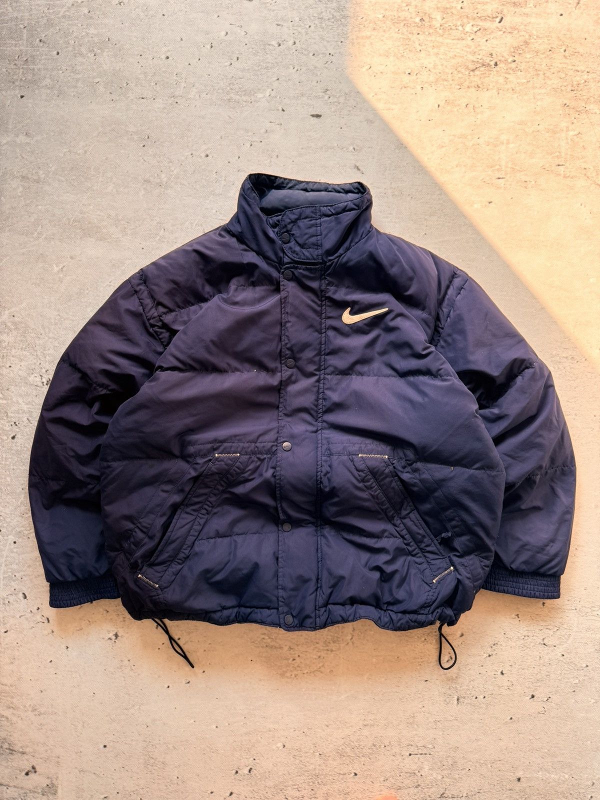 Nike × Nike ACG NIKE PUFFER DOWN BASIC LOGO OVERSIZE NYLON JACKET Size US M / EU 48-50 / 2 - 3 Thumbnail