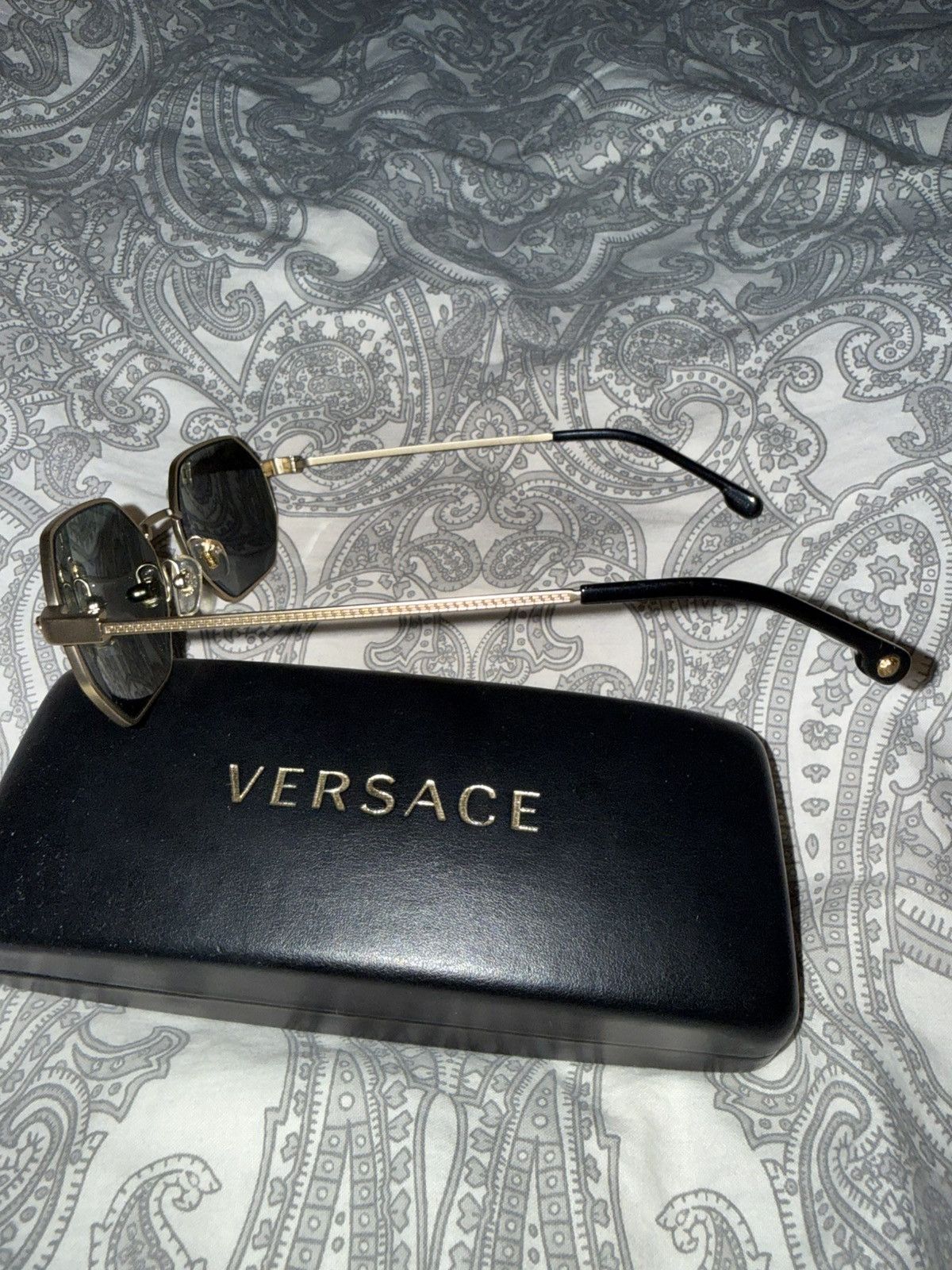 Versace Versace sun glasses Size ONE SIZE - 2 Thumbnail