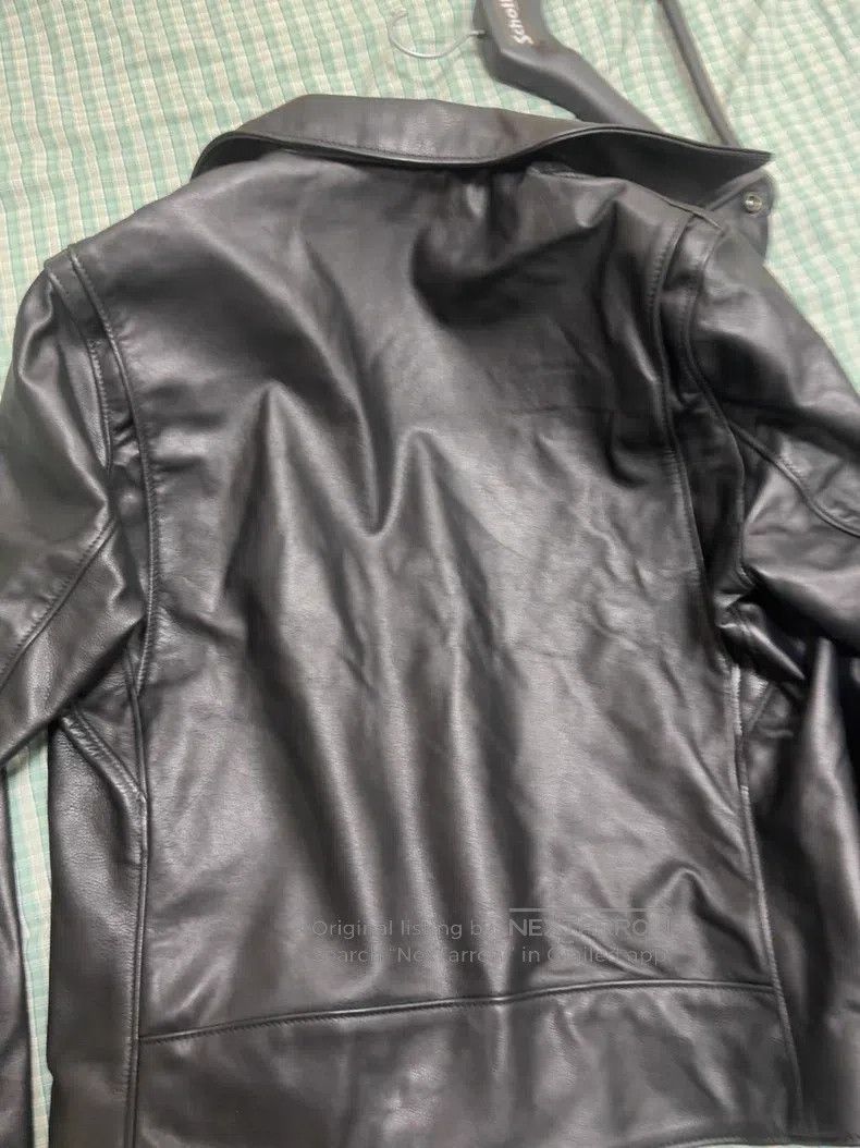 Schott Schott 503 cable-stayed regular cowhide jacket Size US M / EU 48-50 / 2 - 7 Thumbnail