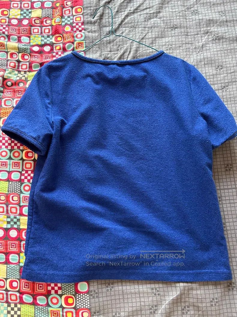 Chanel Chanel Blue short sleeves Size XS / US 0-2 / IT 36-38 - 2 Thumbnail