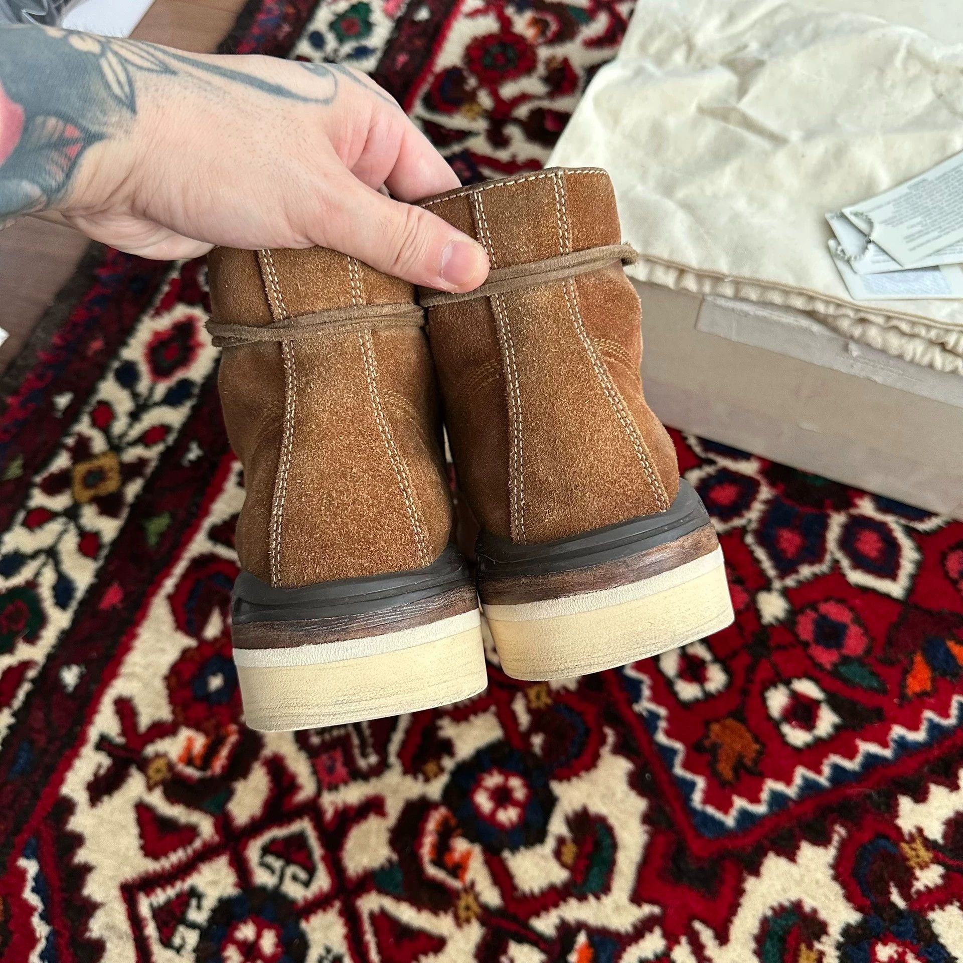 Visvim visvim 17aw virgil Spot limited boots 8.5 Size US 8.5 / EU 41-42 - 8 Thumbnail