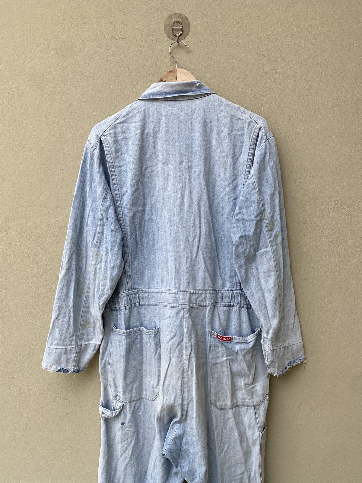 Dickies × Vintage RARE VINTAGE DICKIES OVERALLS WORKERS DISTRESSED Size US 42 / EU 58 - 9 Thumbnail