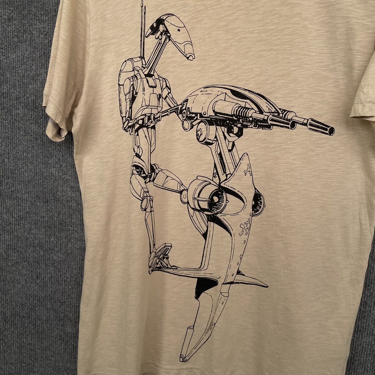 Japanese Brand × Star Wars Star Wars Battle Droid on Single Trooper Aerial Platform Tee Size US M / EU 48-50 / 2 - 2 Thumbnail