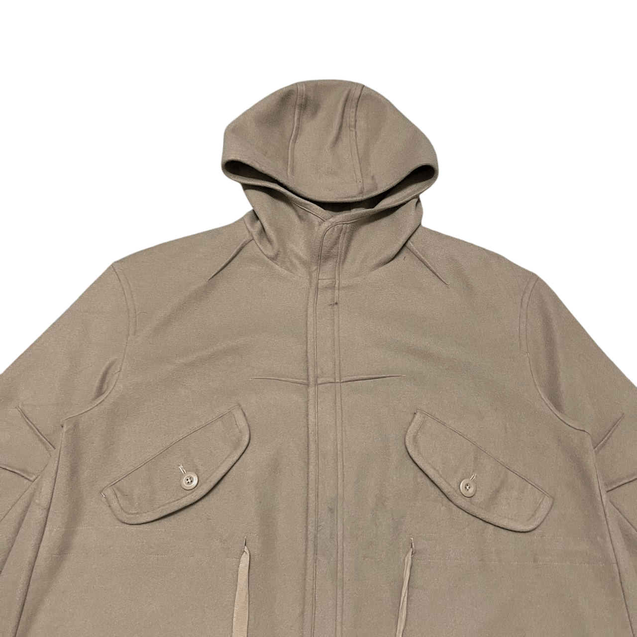 GU × Undercover Undercover Jun Takahashi GU Hooded Zipper Coat Size US M / EU 48-50 / 2 - 2 Thumbnail