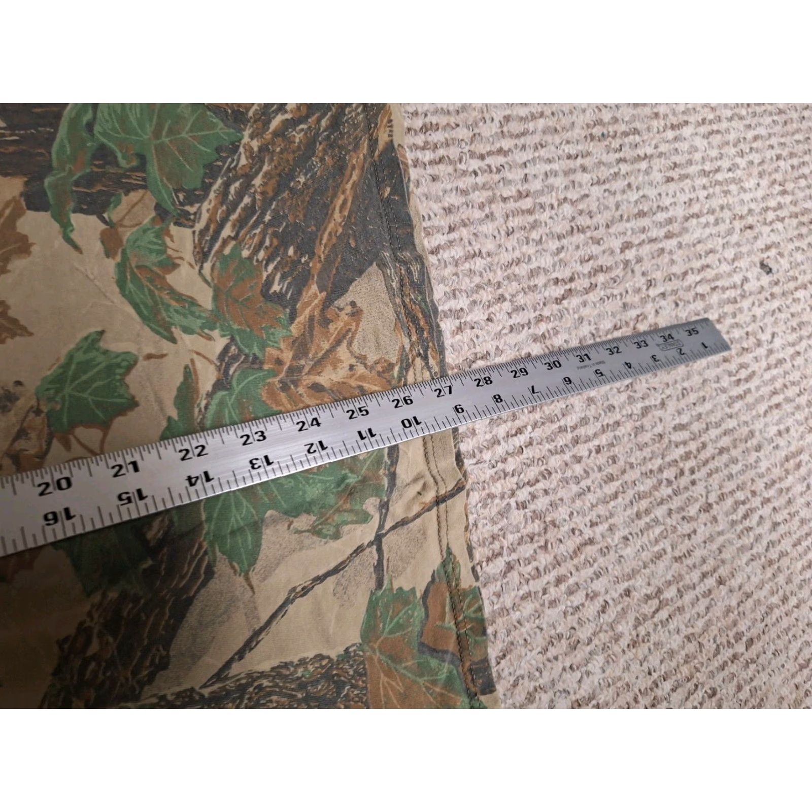 Jerzees VINTAGE Jerzees Outdoors T-Shirt XL Realtree Camo Camouflage Shirt Men USA 90s 1990s Size US XL / EU 56 / 4 - 4 Thumbnail