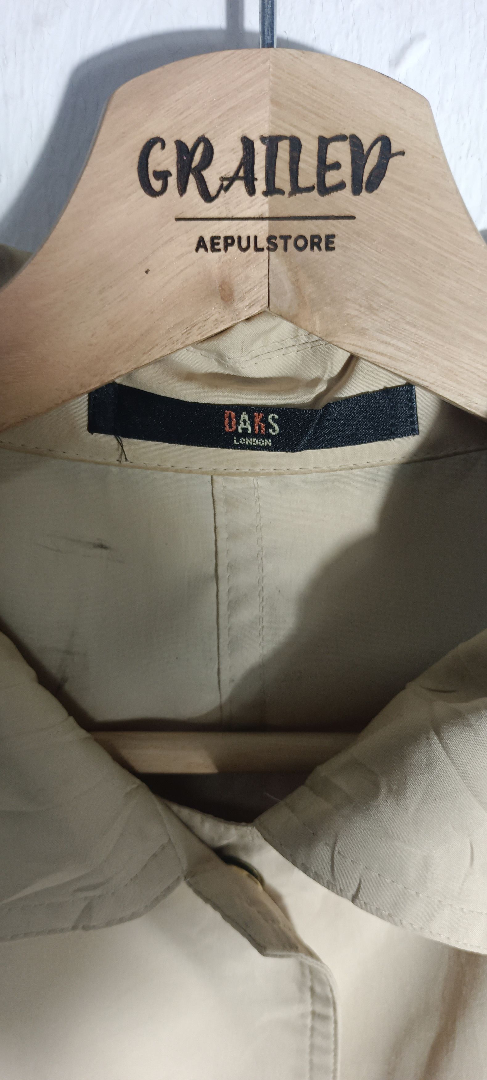 DAKS × Japanese Brand × Vintage Vintage Darks London LIMONTA italy Size US M / EU 48-50 / 2 - 12 Thumbnail