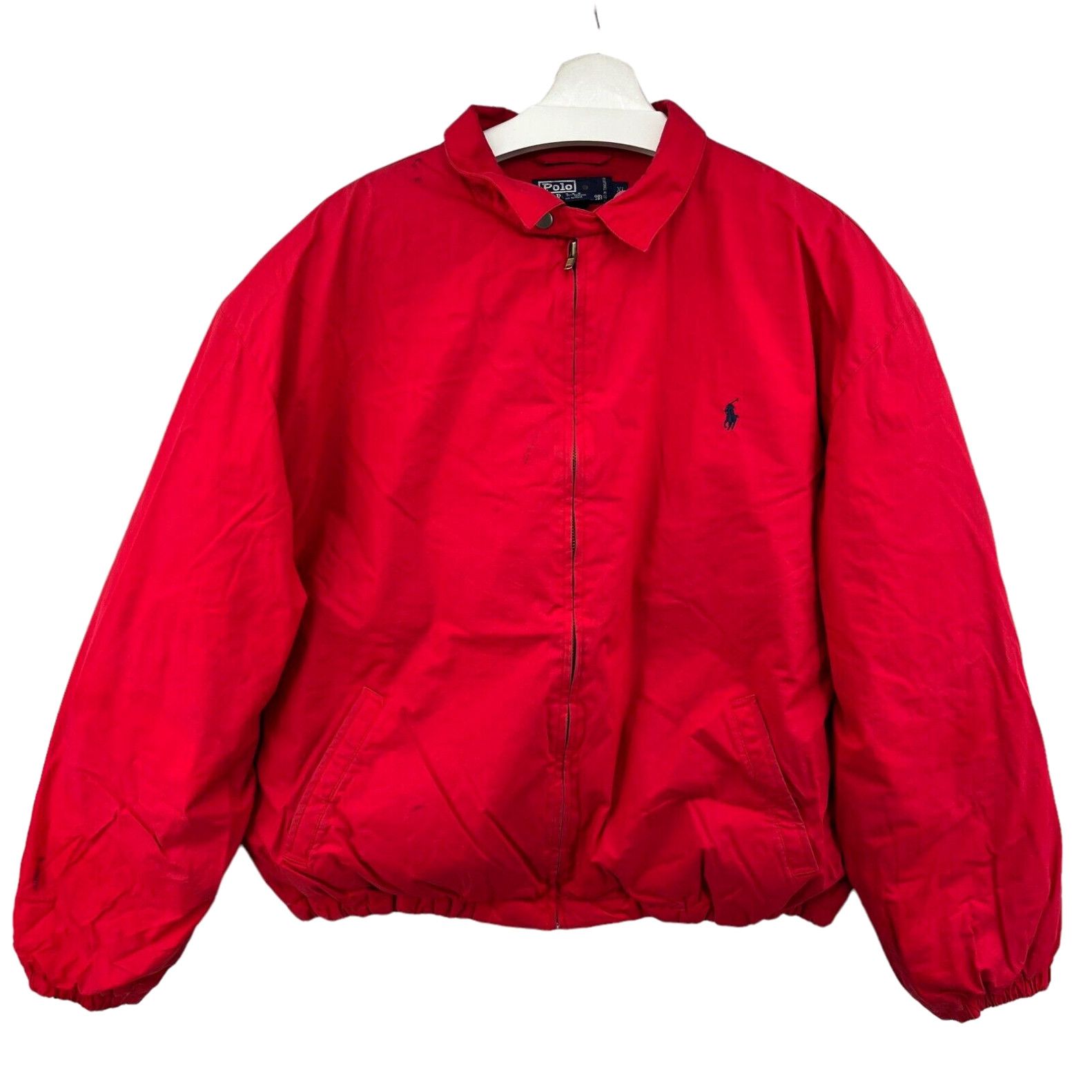 Polo Ralph Lauren Vintage Polo Ralph Lauren Jacket Mens Extra Large Insulated Down Waterfowl Red Grailed