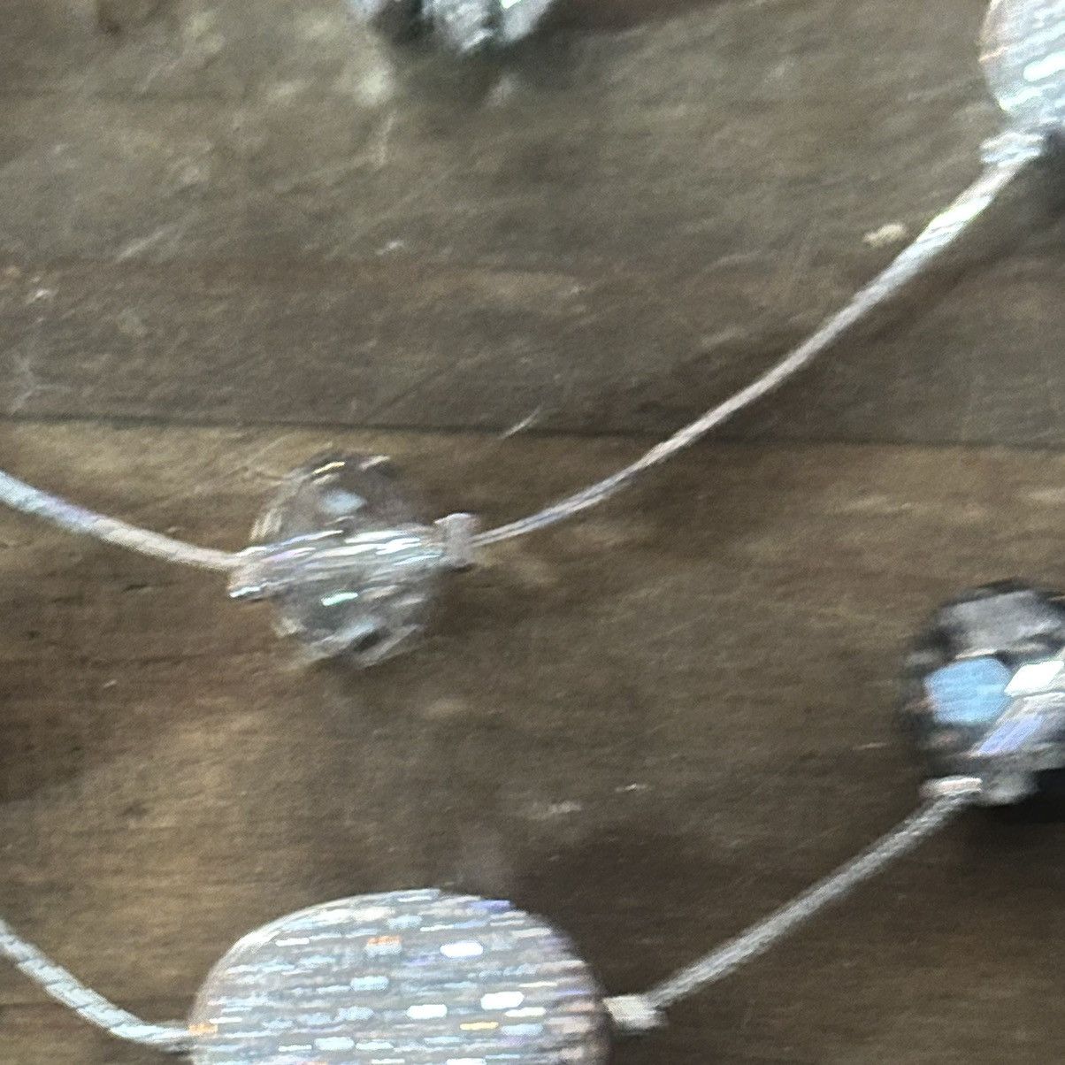 Other Ross + Simmons layered paved bead necklace and earrings set Size ONE SIZE - 3 Thumbnail