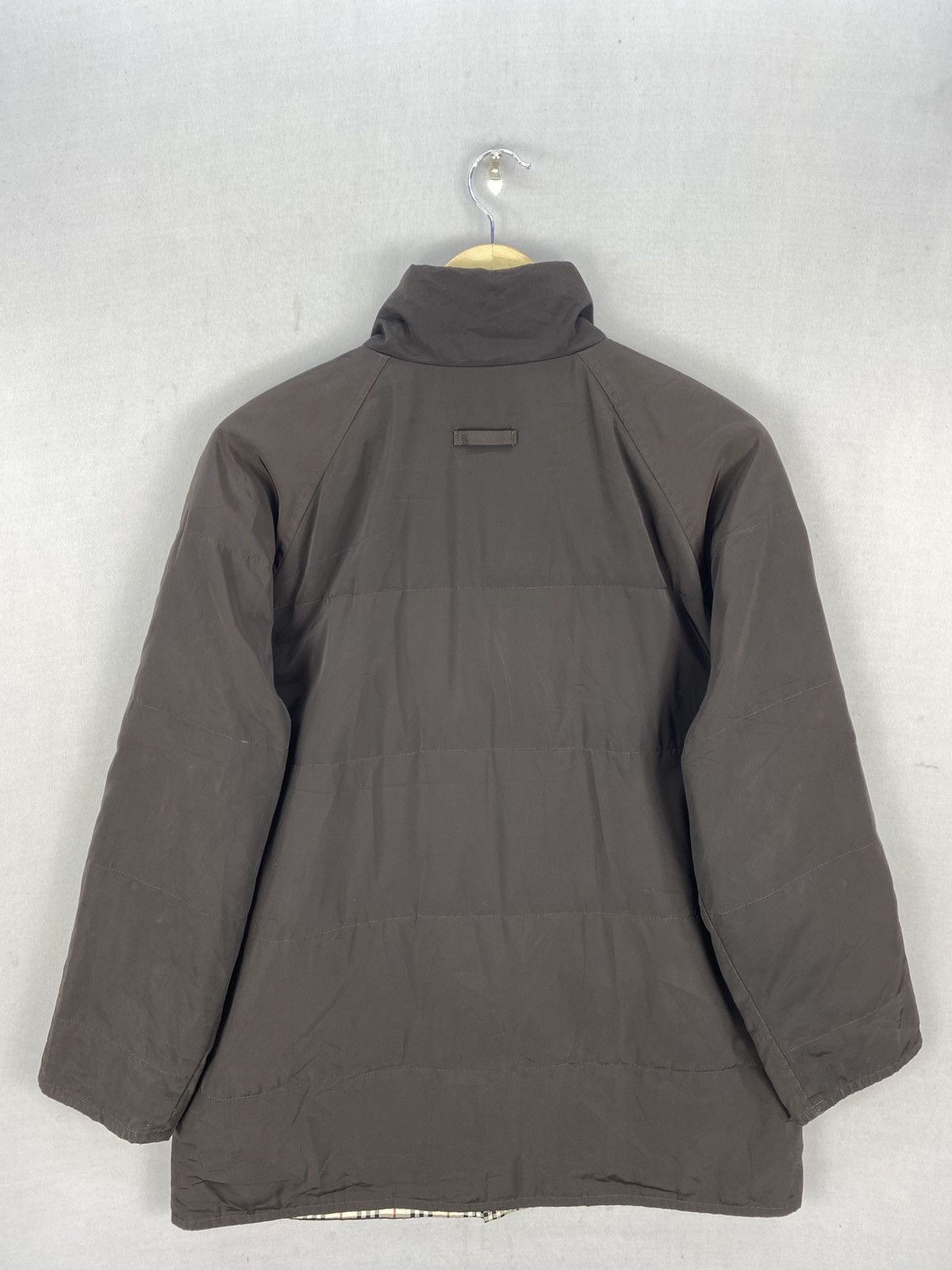 Burberry Burberry Golf Nova Check Reversible Jacket Size US M / EU 48-50 / 2 - 8 Thumbnail