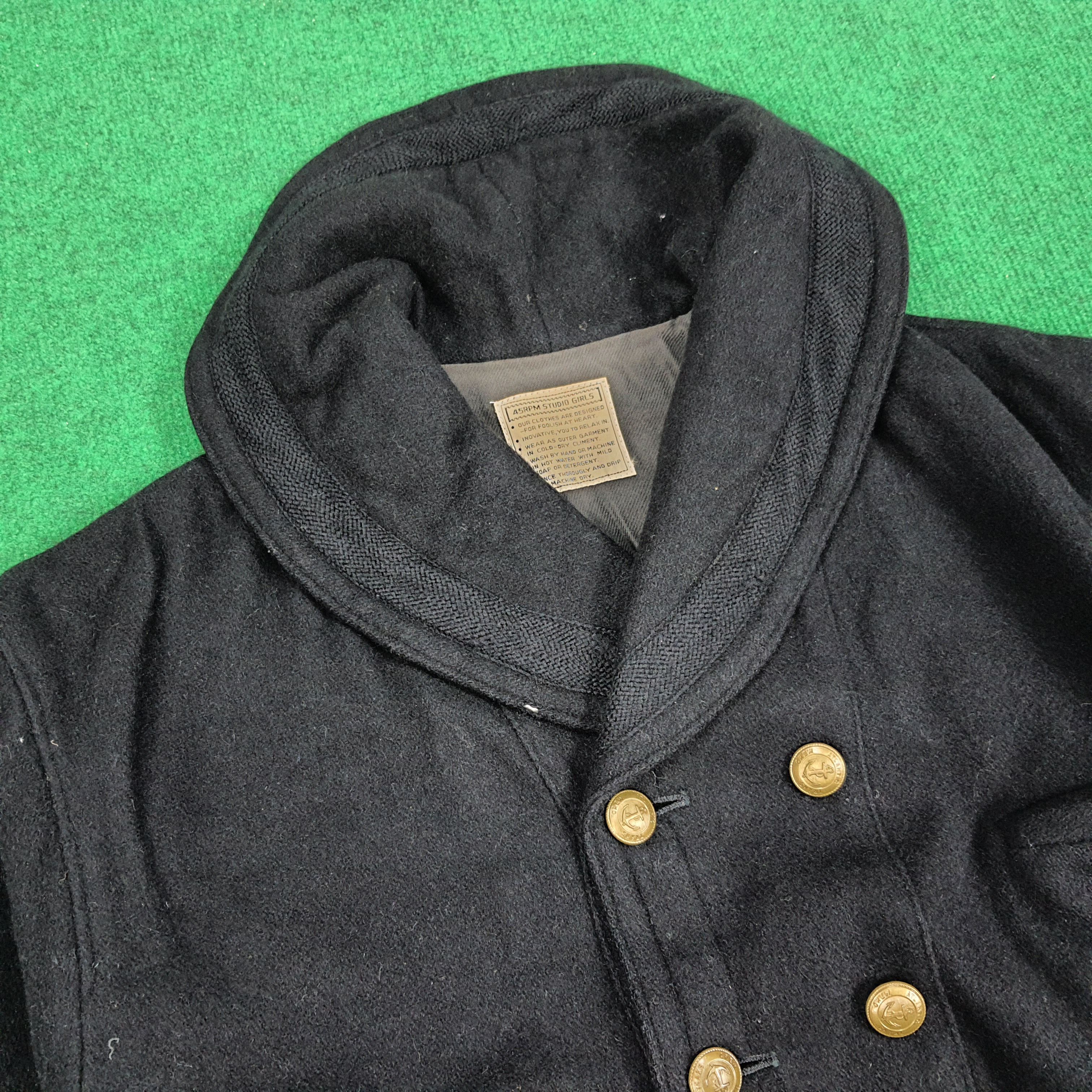 45rpm × Japanese Brand × Vintage Vintage 45rpm Studio Girls Japanese Brand Jacket Size L / US 10 / IT 46 - 2 Thumbnail