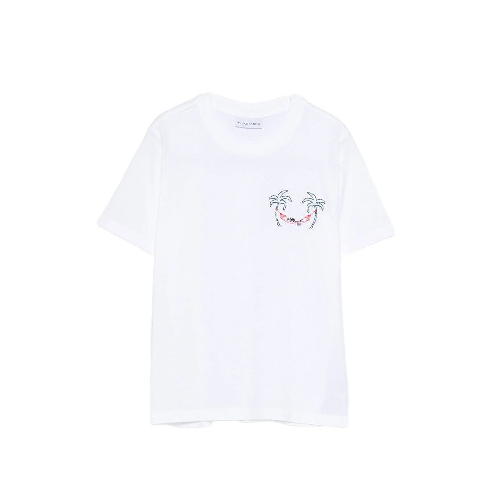 Maison Labiche Maison Labiche WHITE Tops - T-shirts & Jerseys Size XS / US 0-2 / IT 36-38 - 1 Thumbnail