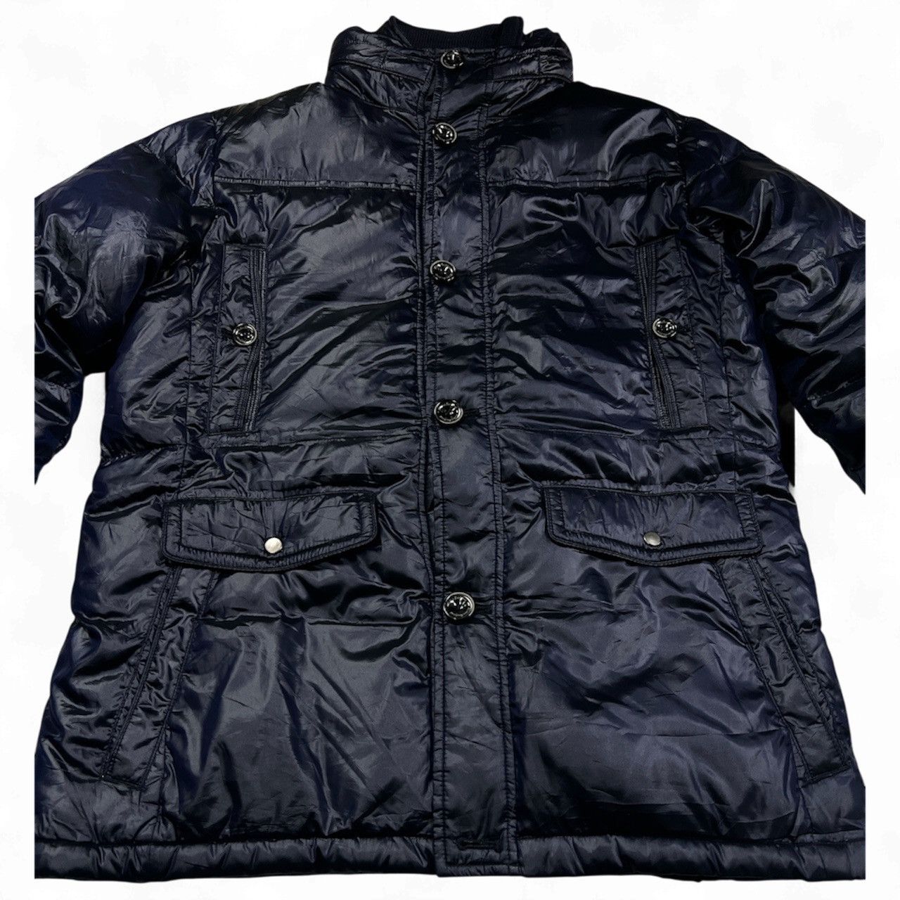 Wilkes Bashford Wilkes Basford rare puffer jacket Size US L / EU 52-54 / 3 - 3 Thumbnail